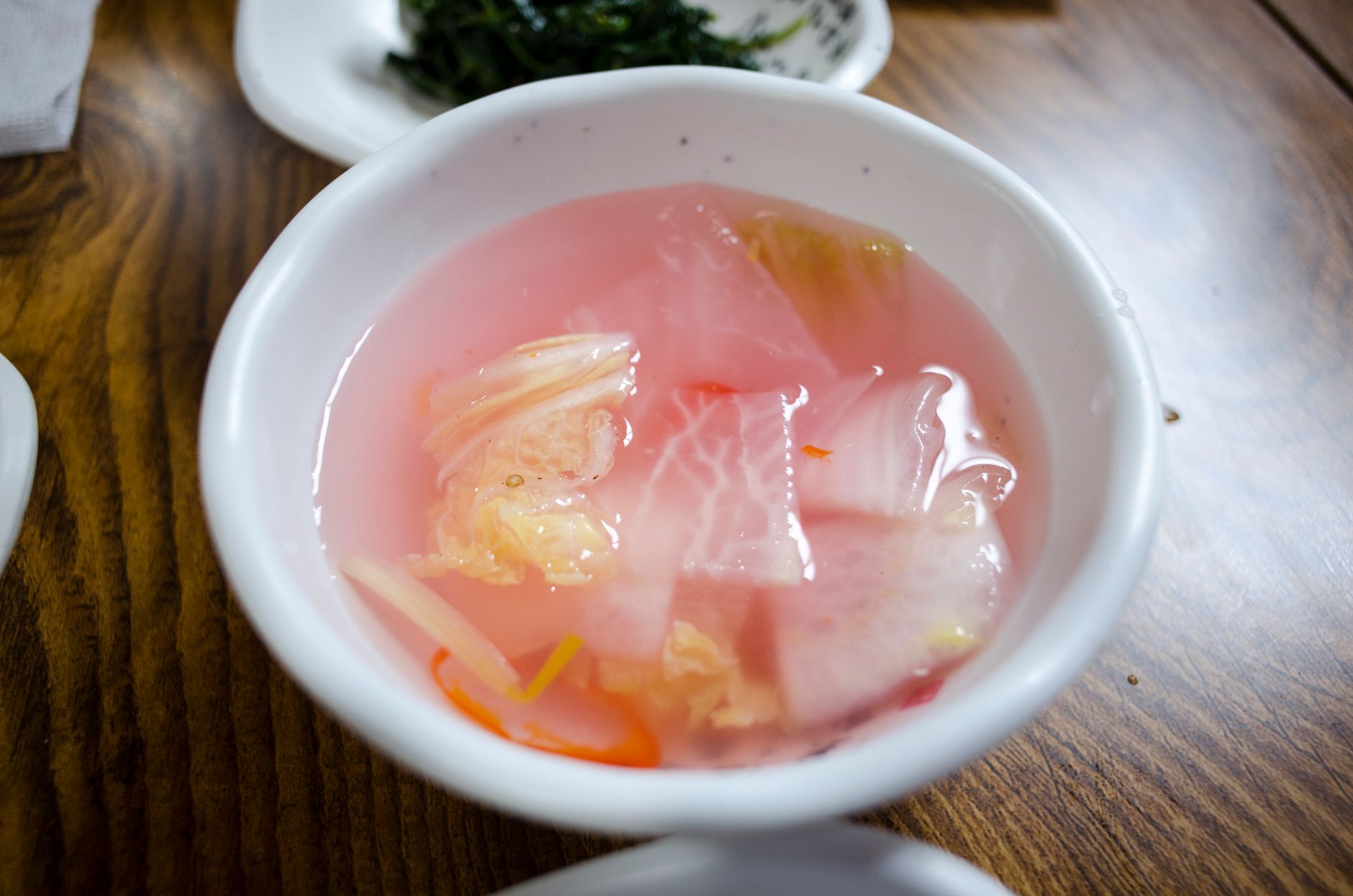 Kimchi Soup