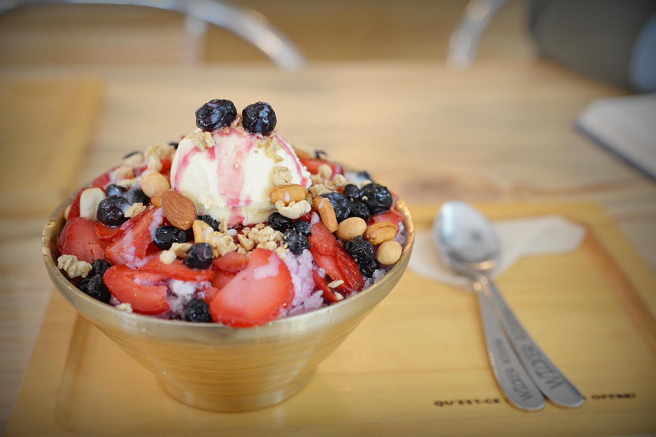 Korean Bingsu