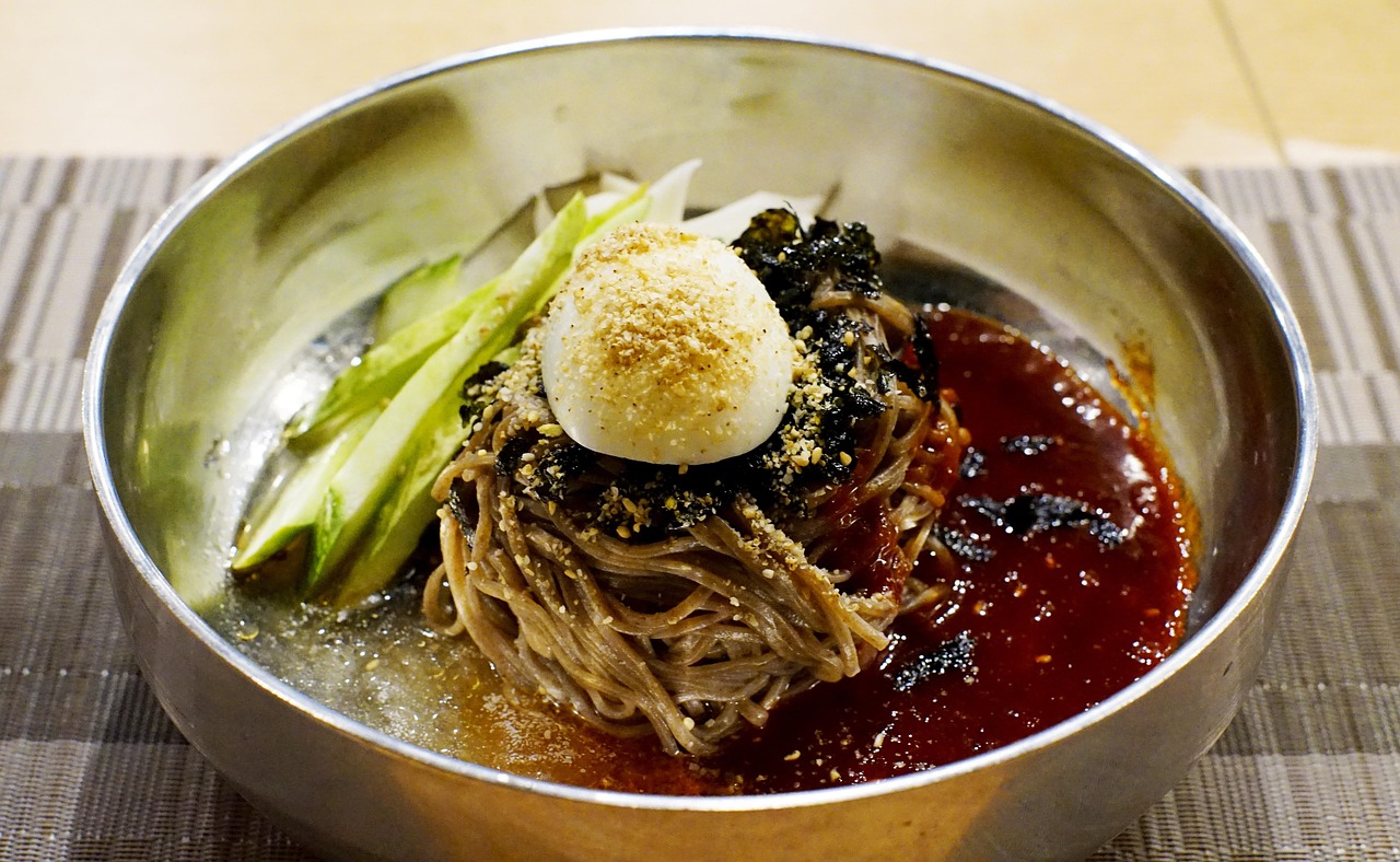 Korean Cold Noodles