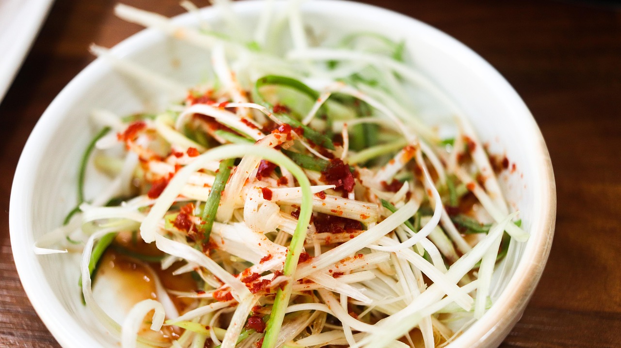 Korean Cucumber Salad