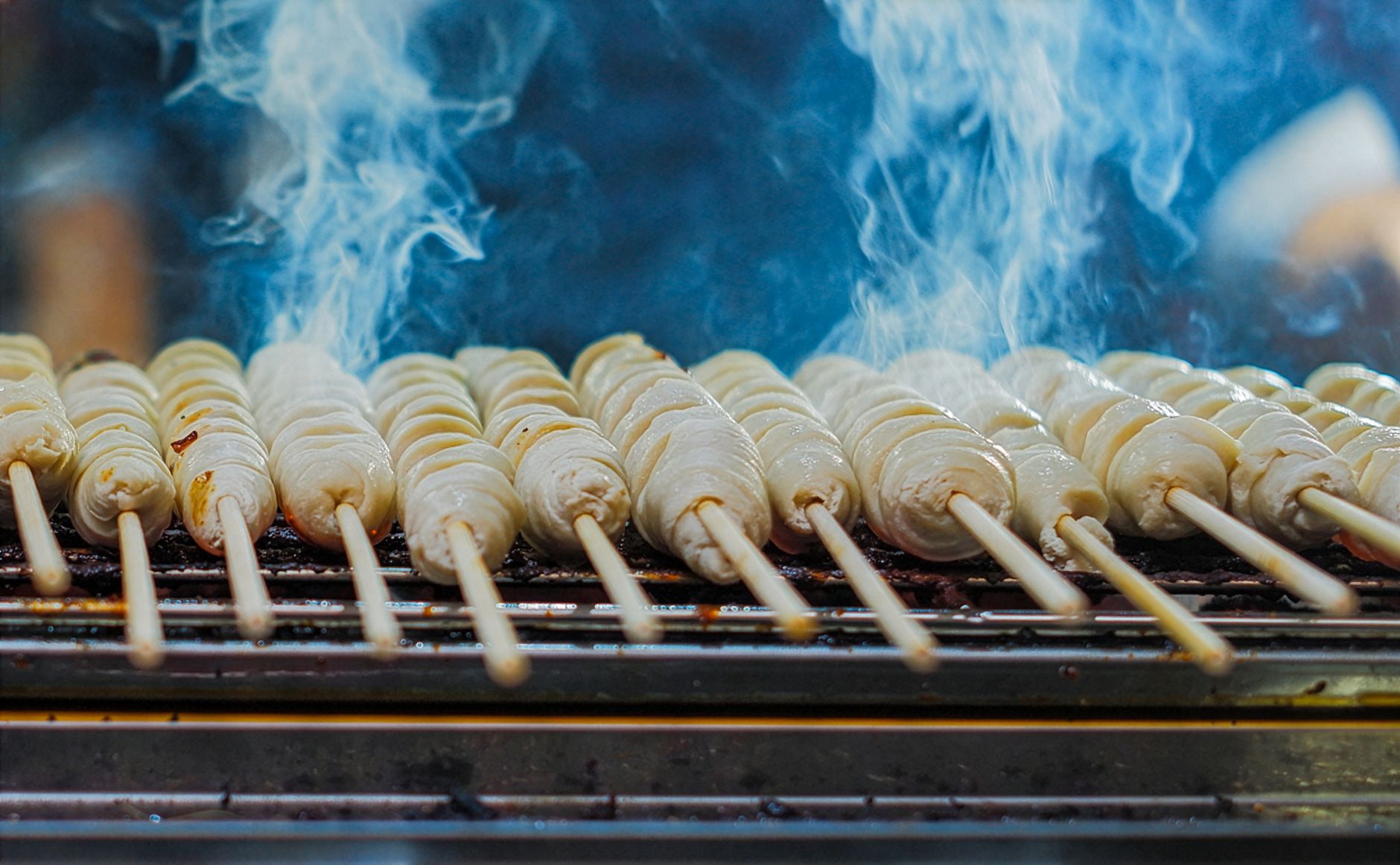 Korean Fish Cake Skewers