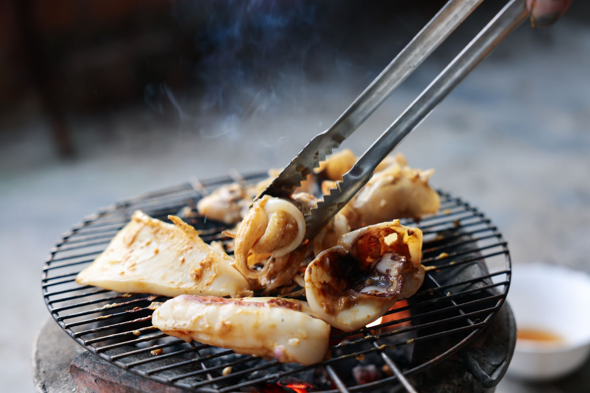 Korean Grilled Beef and Vegetables