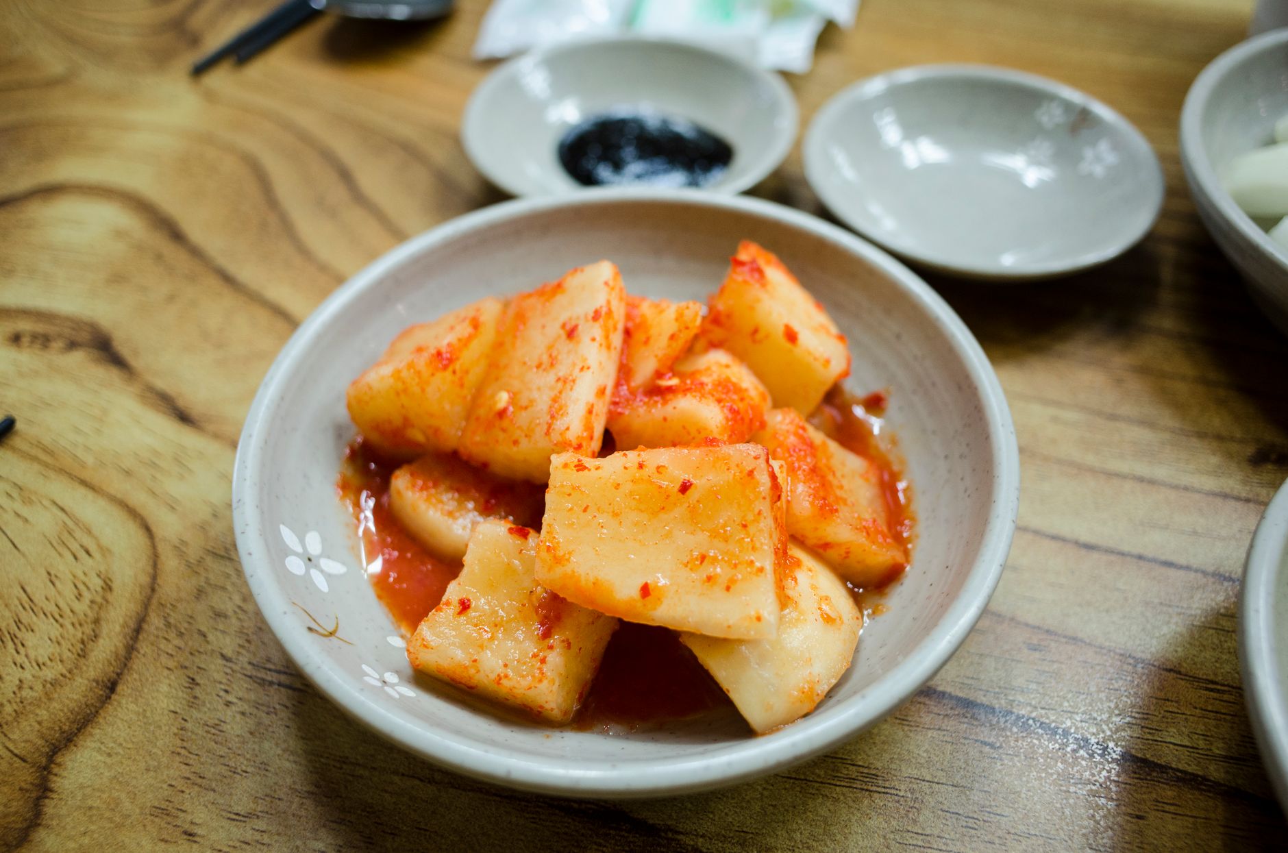 Korean Radish Kimchi