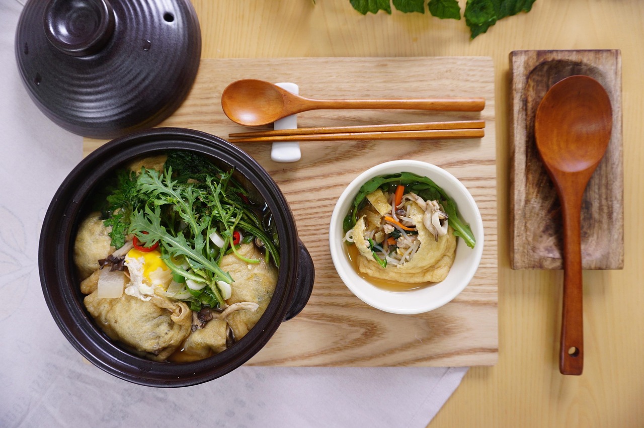 Korean Rice Cake Soup
