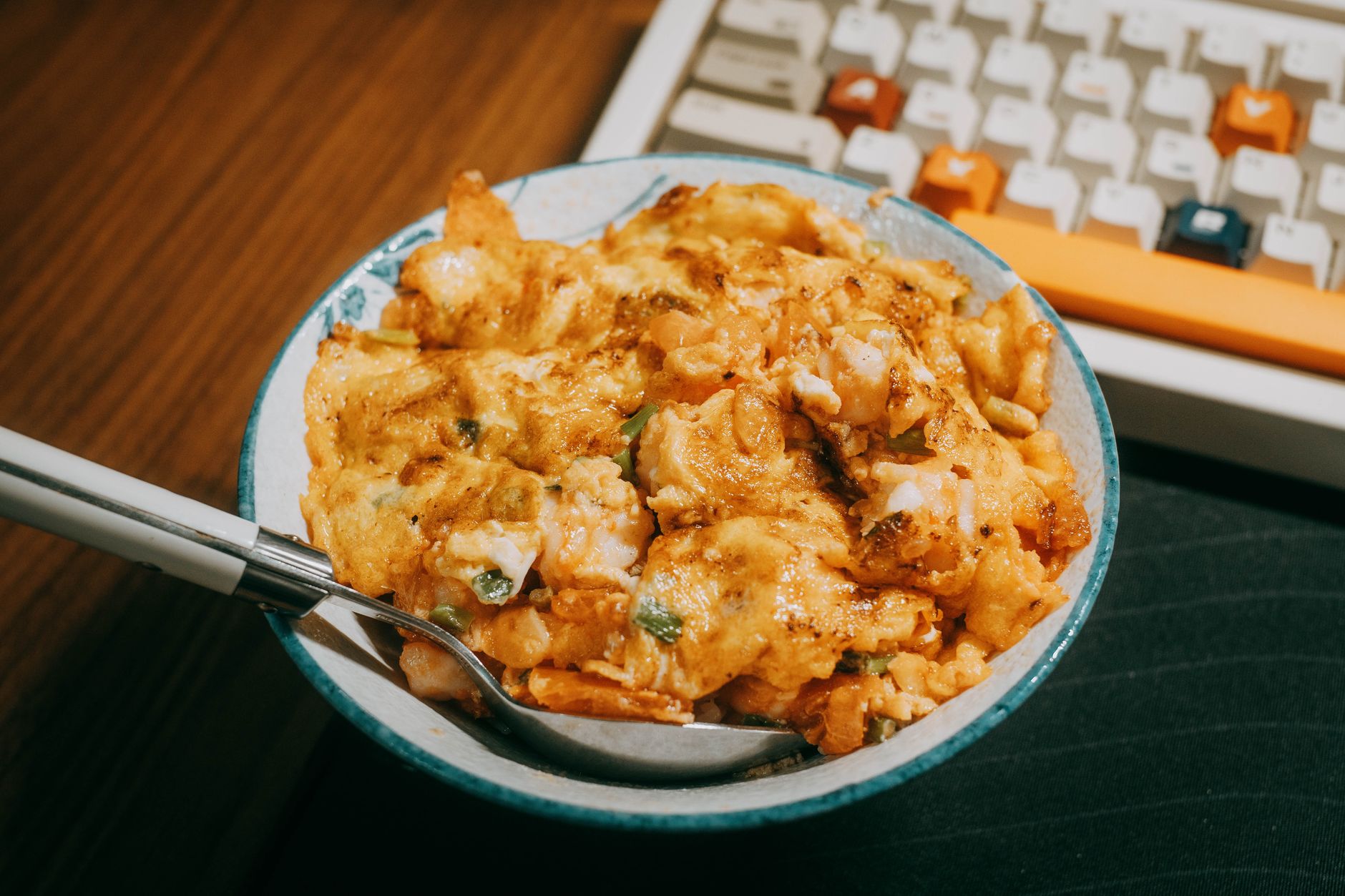 Korean Seafood Pancake
