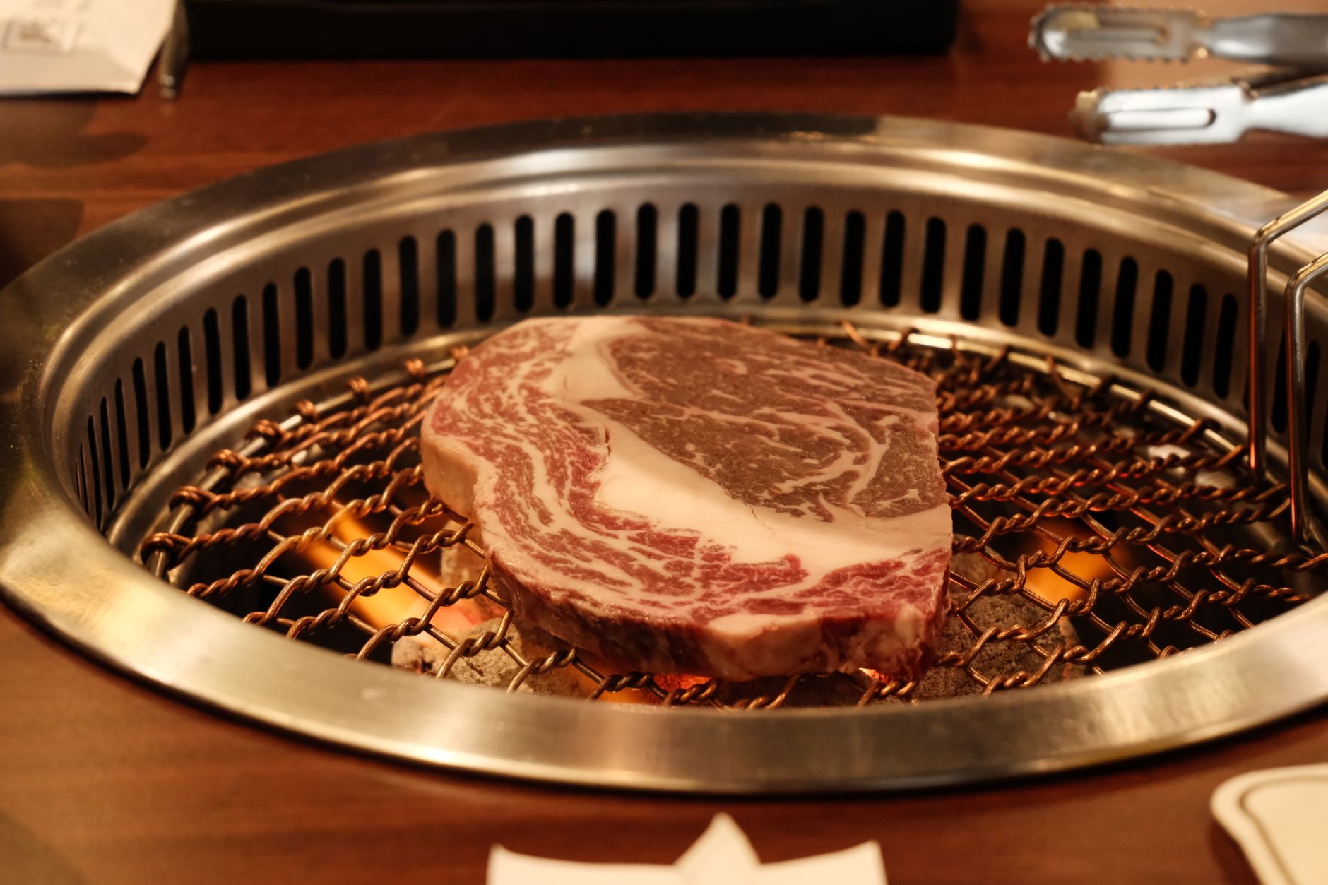 Korean-style Grilled Beef