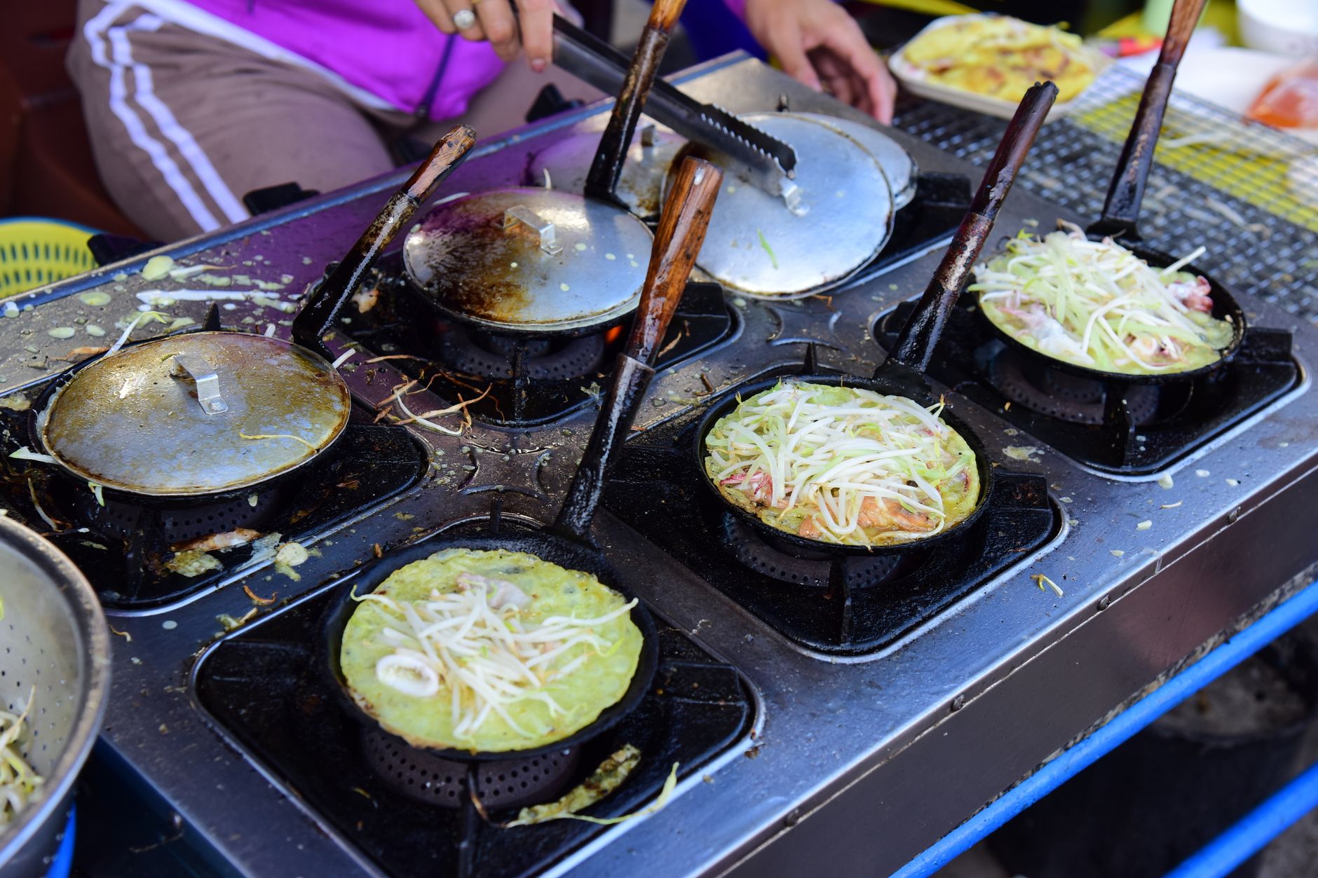 Korean Vegetable Pancake