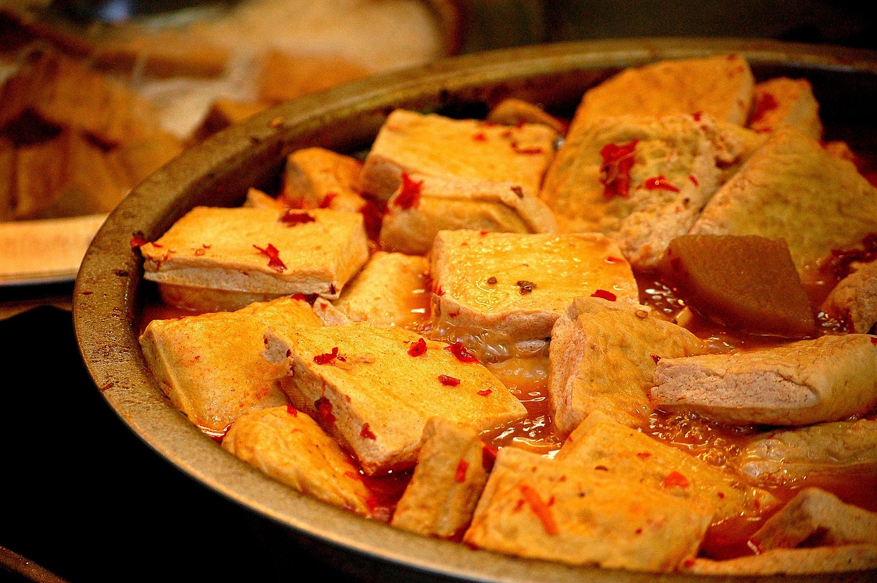 Kung Pao Tofu