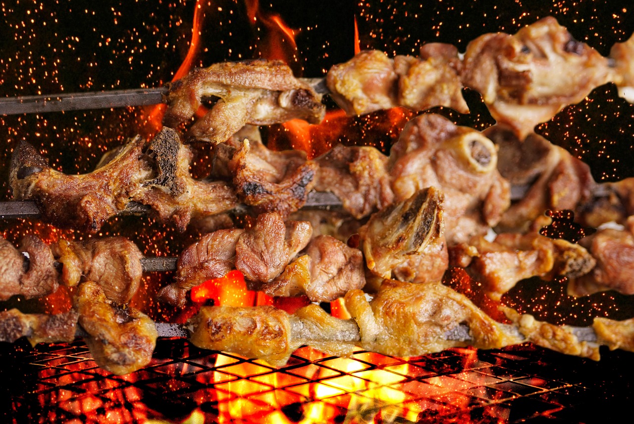 Lamb Kebab