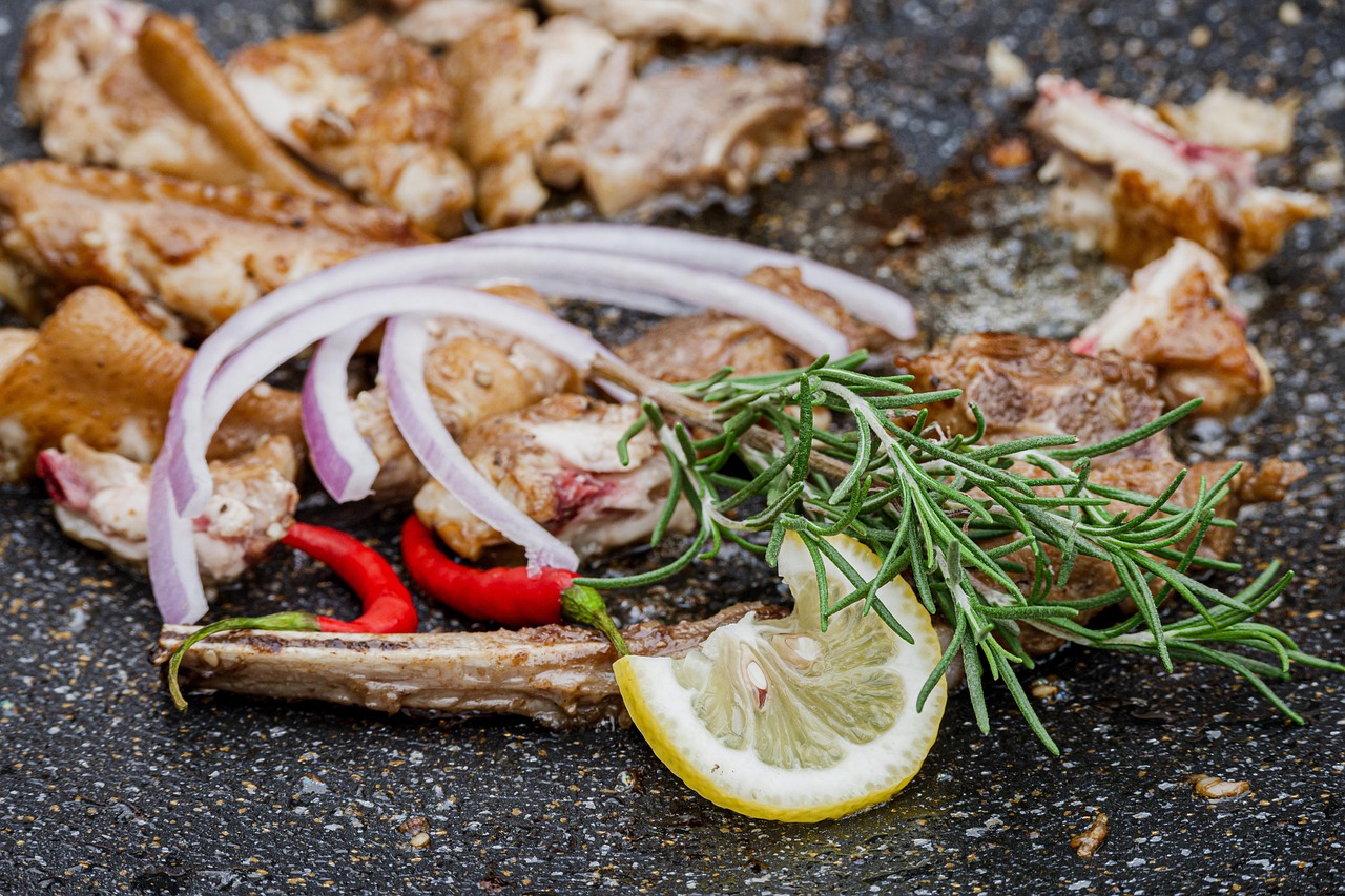 Lemon Rosemary Chicken