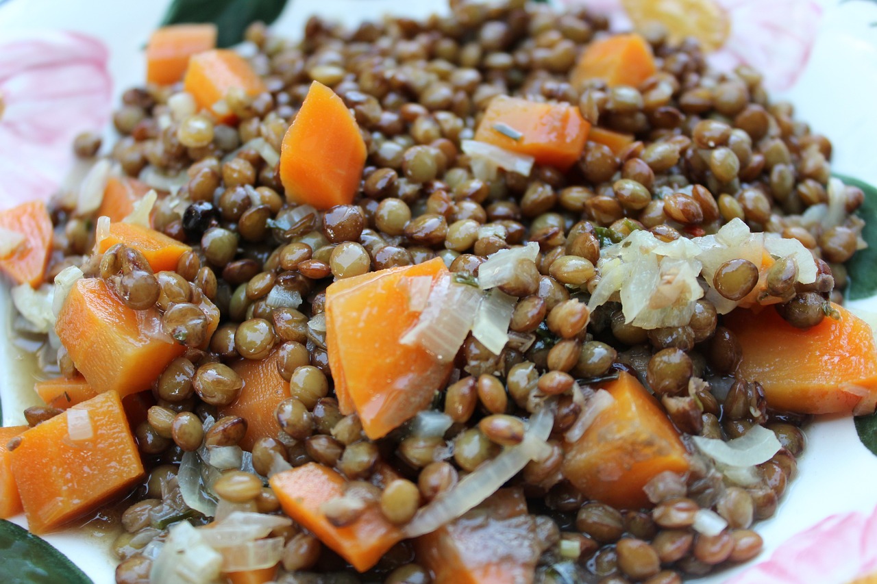 Lentil and Carrot Stew
