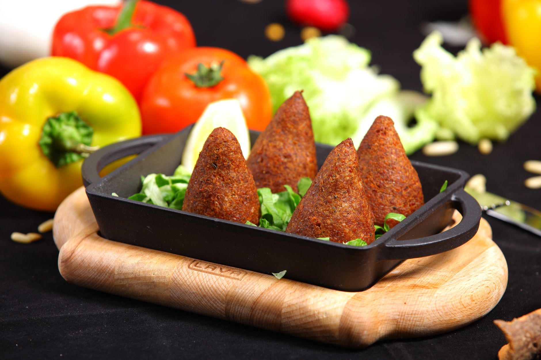 Lentil Croquettes