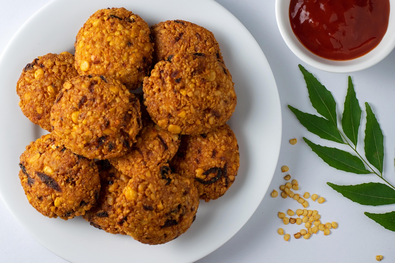 Lentil Fritters