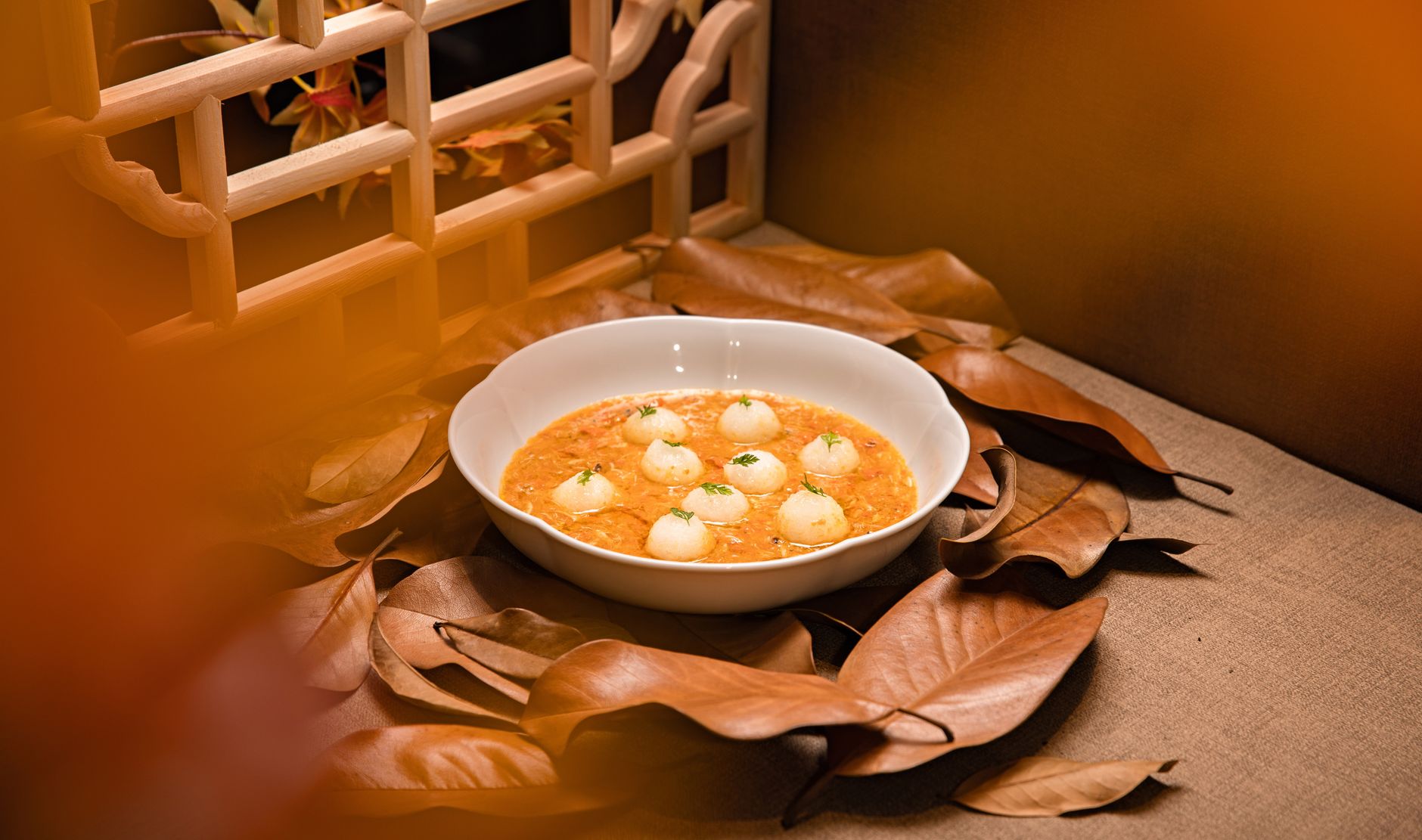 Liver Dumplings in Broth