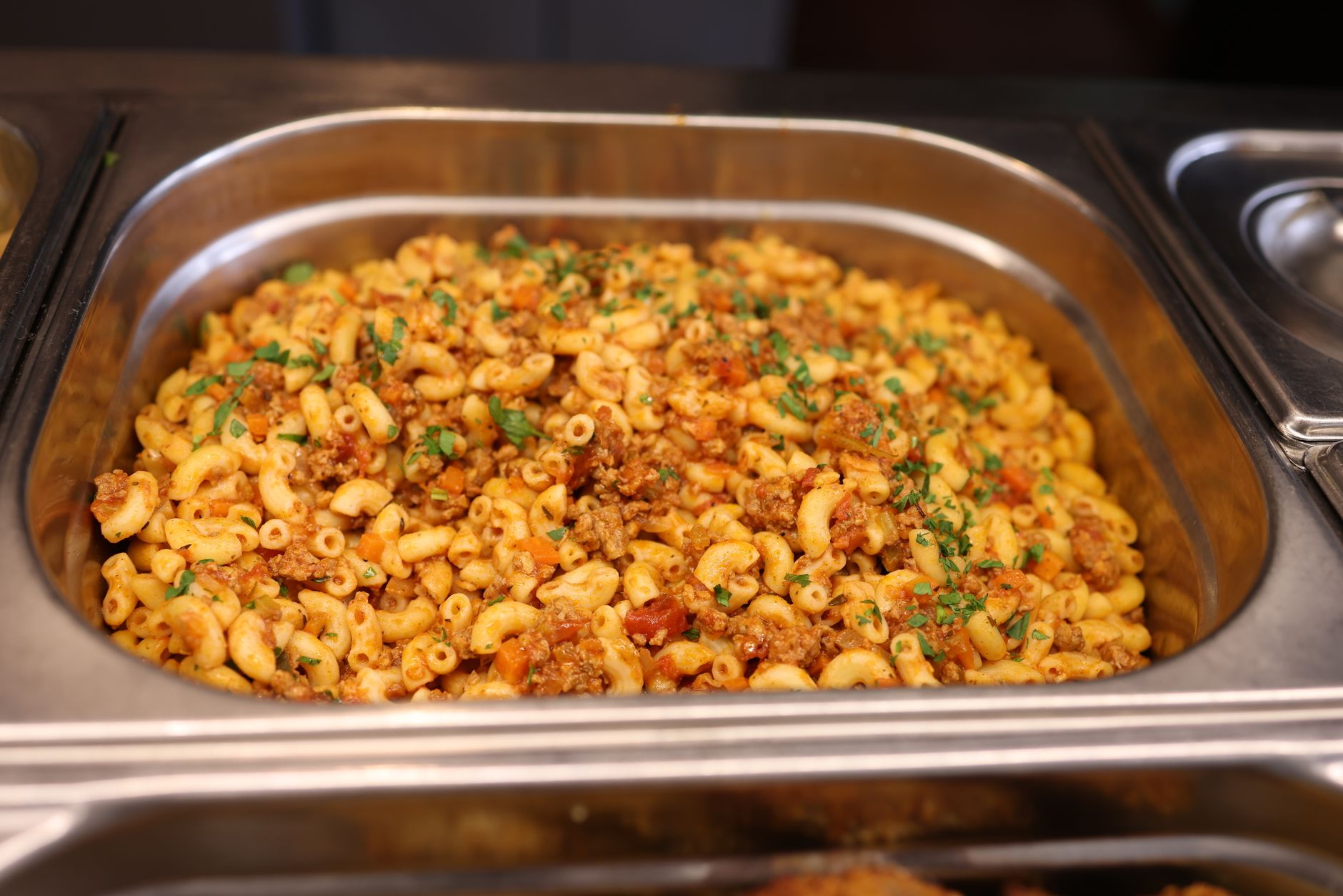 Macaroni and Cheese with Ground Beef