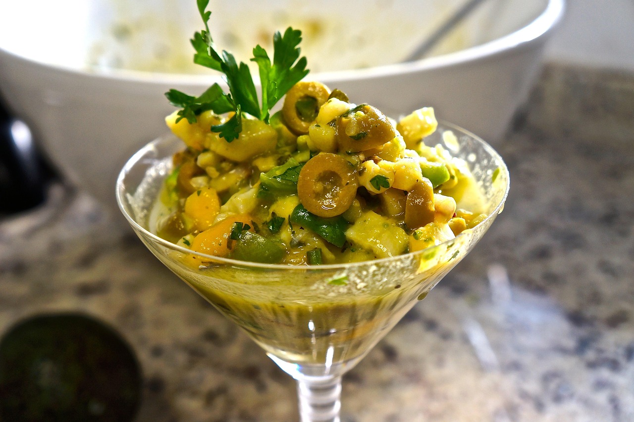 Mango Olive Salsa