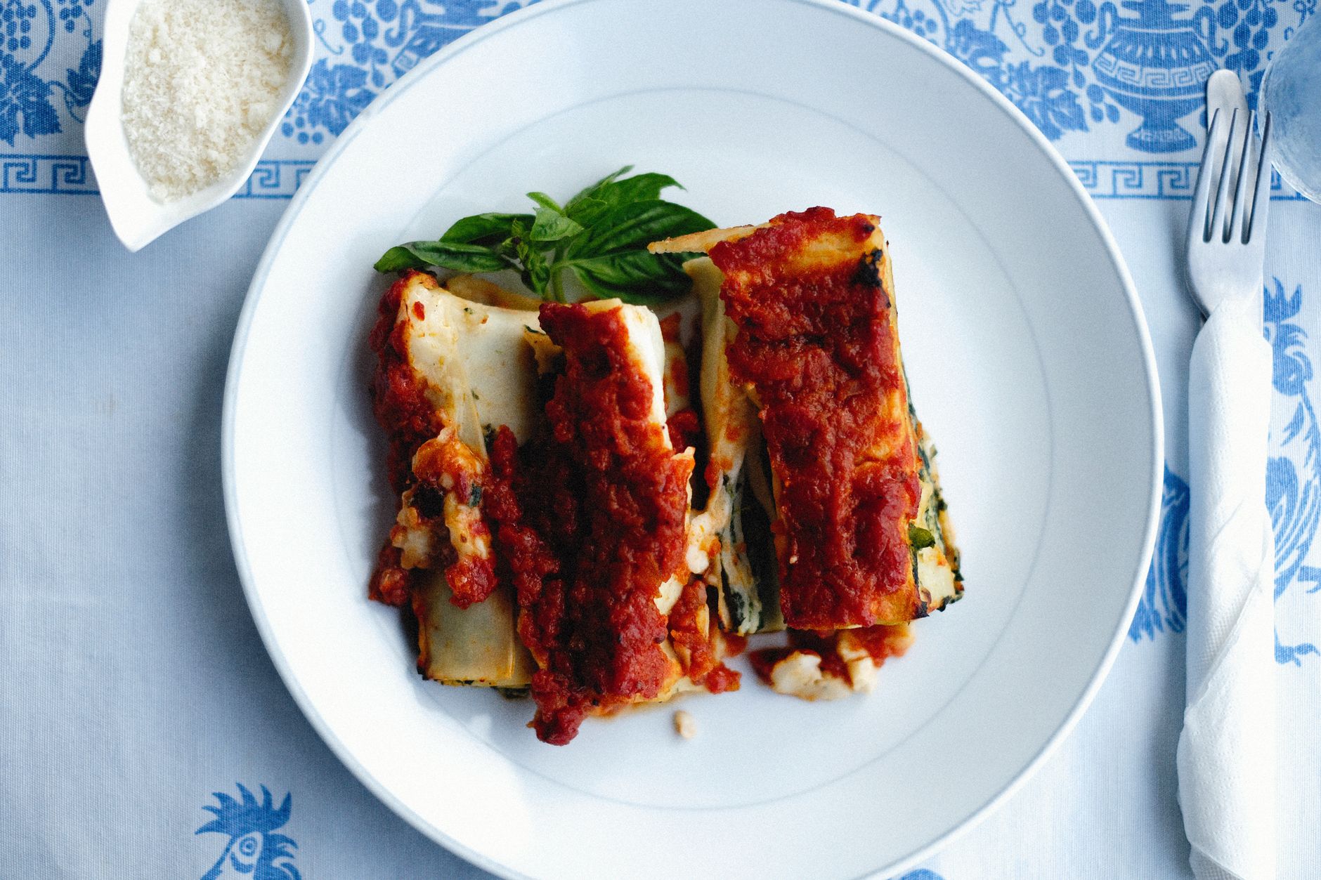 Manicotti