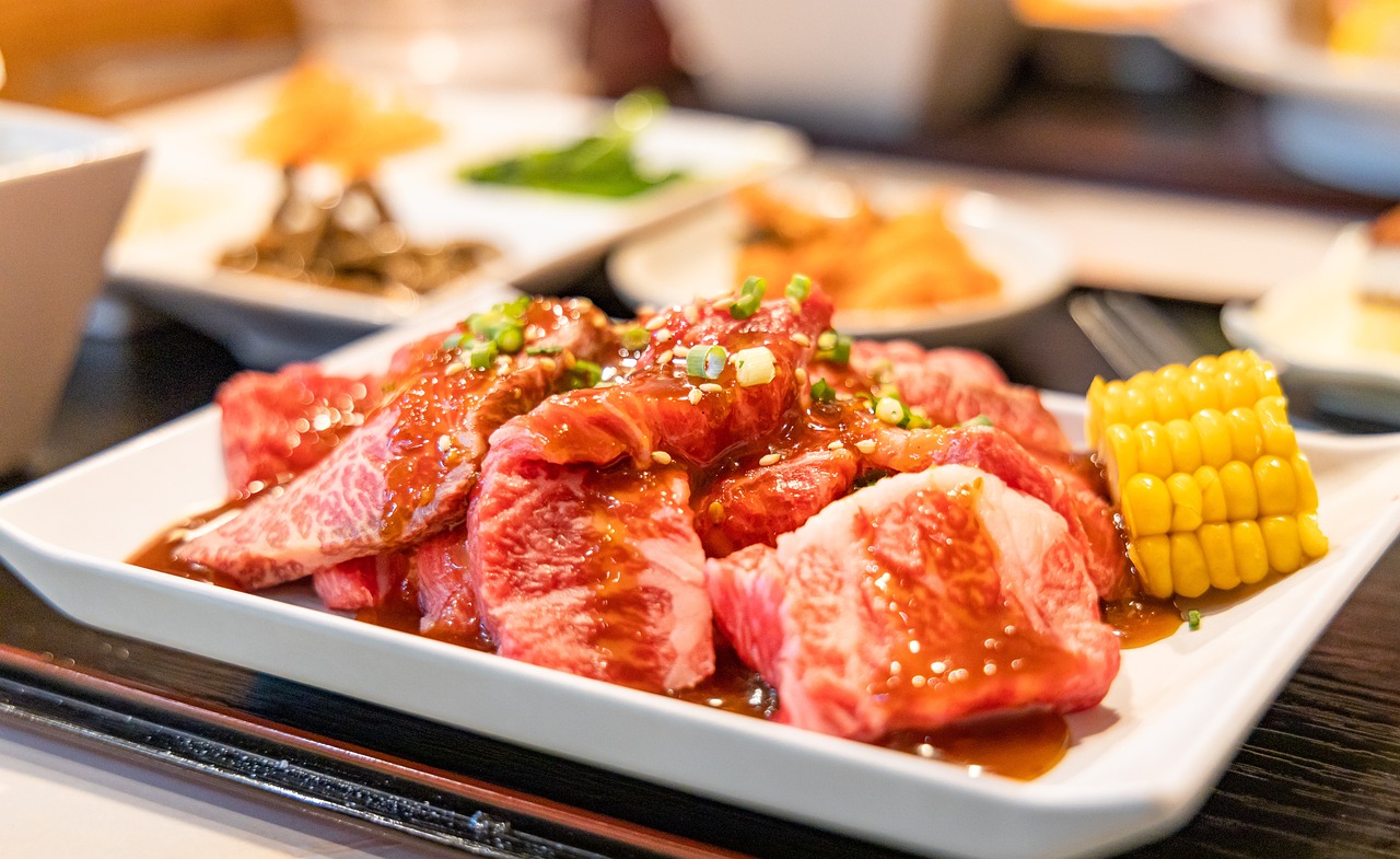 Marinated Beef Tongue with Sweet Soy Glaze