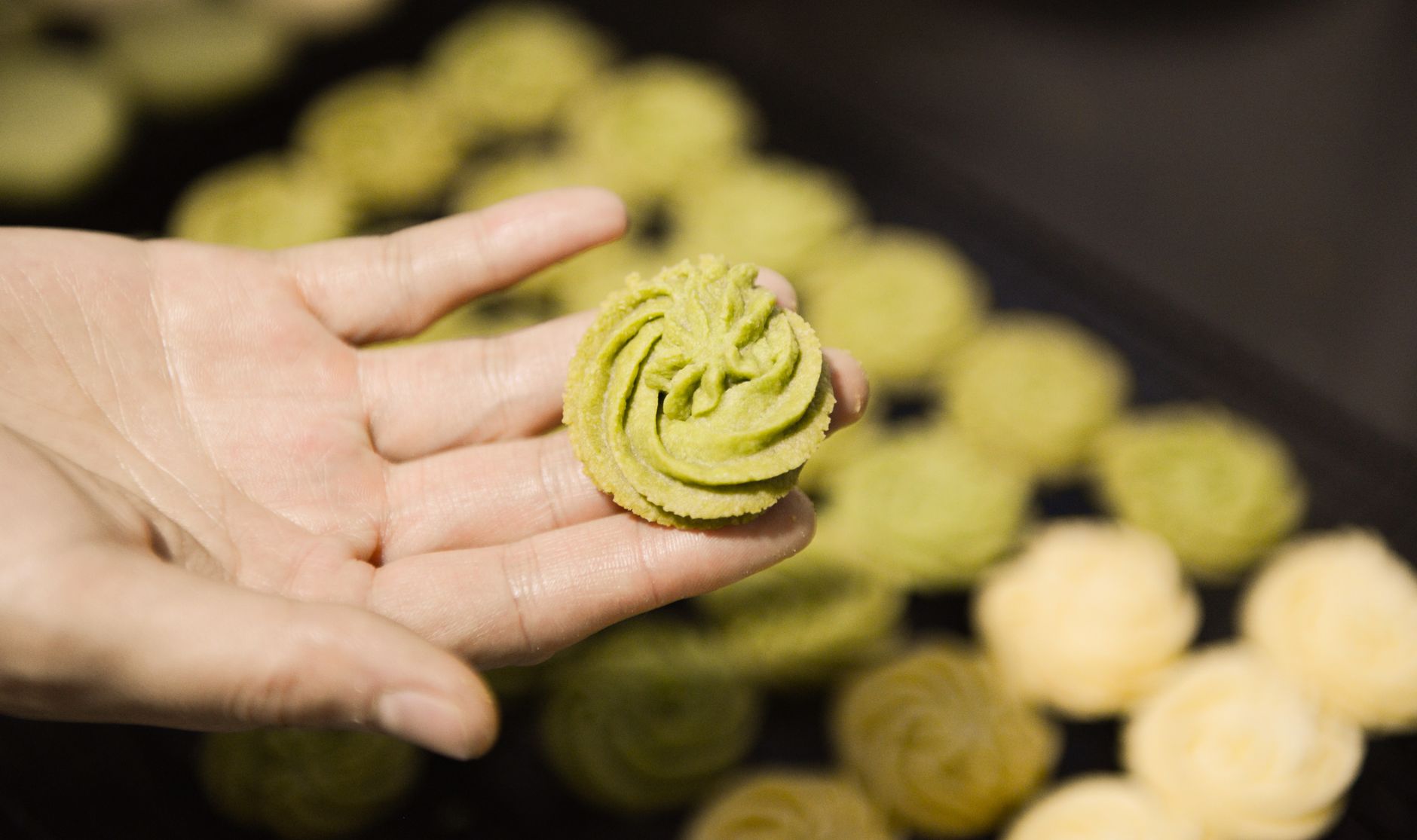 Matcha Cookies