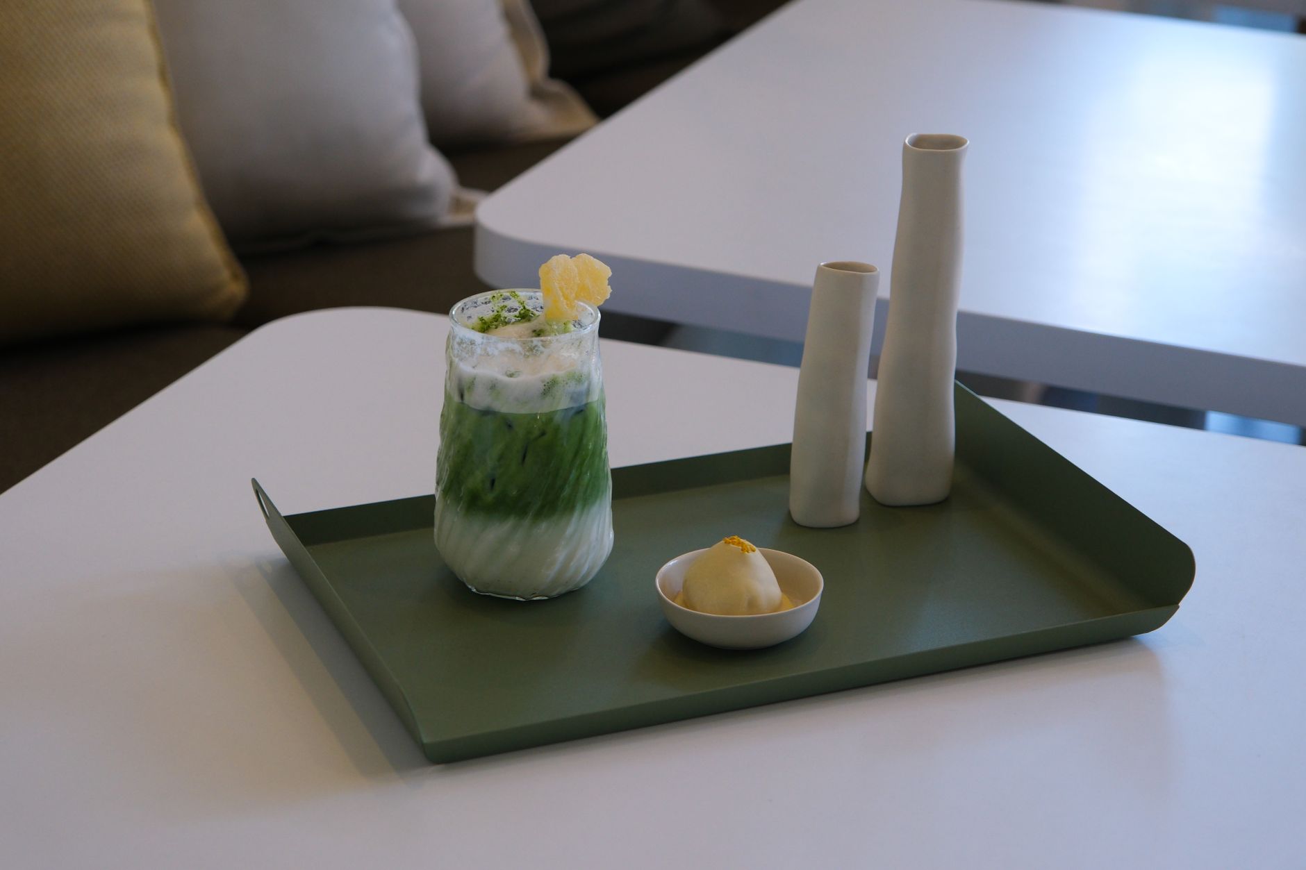 Matcha Parfait