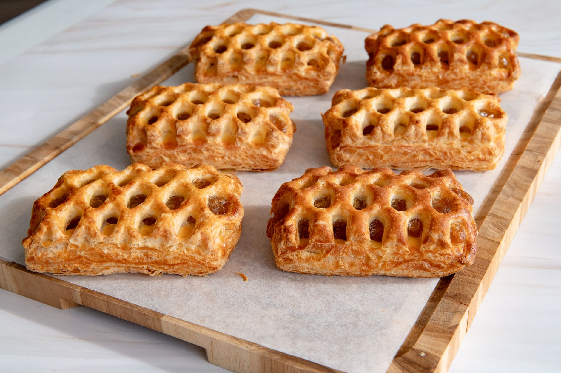 Meat Pie with Lattice Top