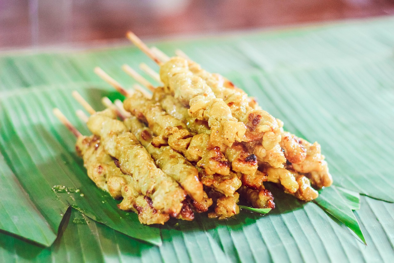 Meat Satay