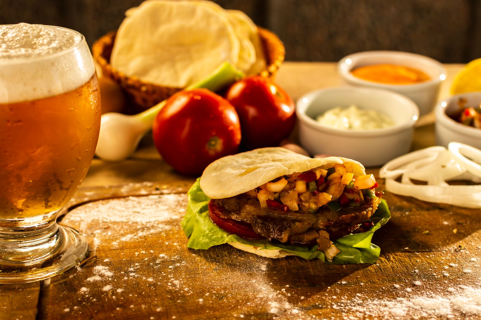 Meat Torta