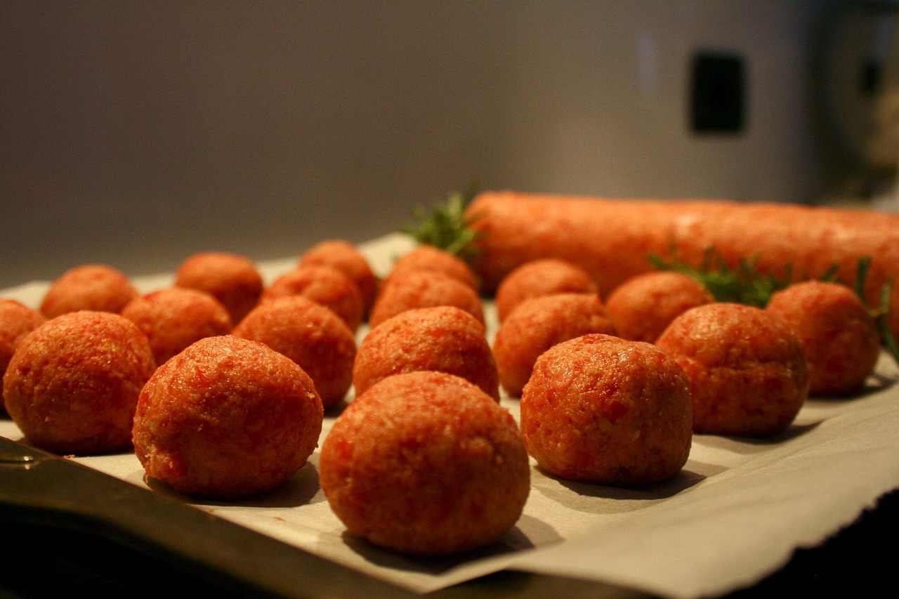 Meatballs with Carrots