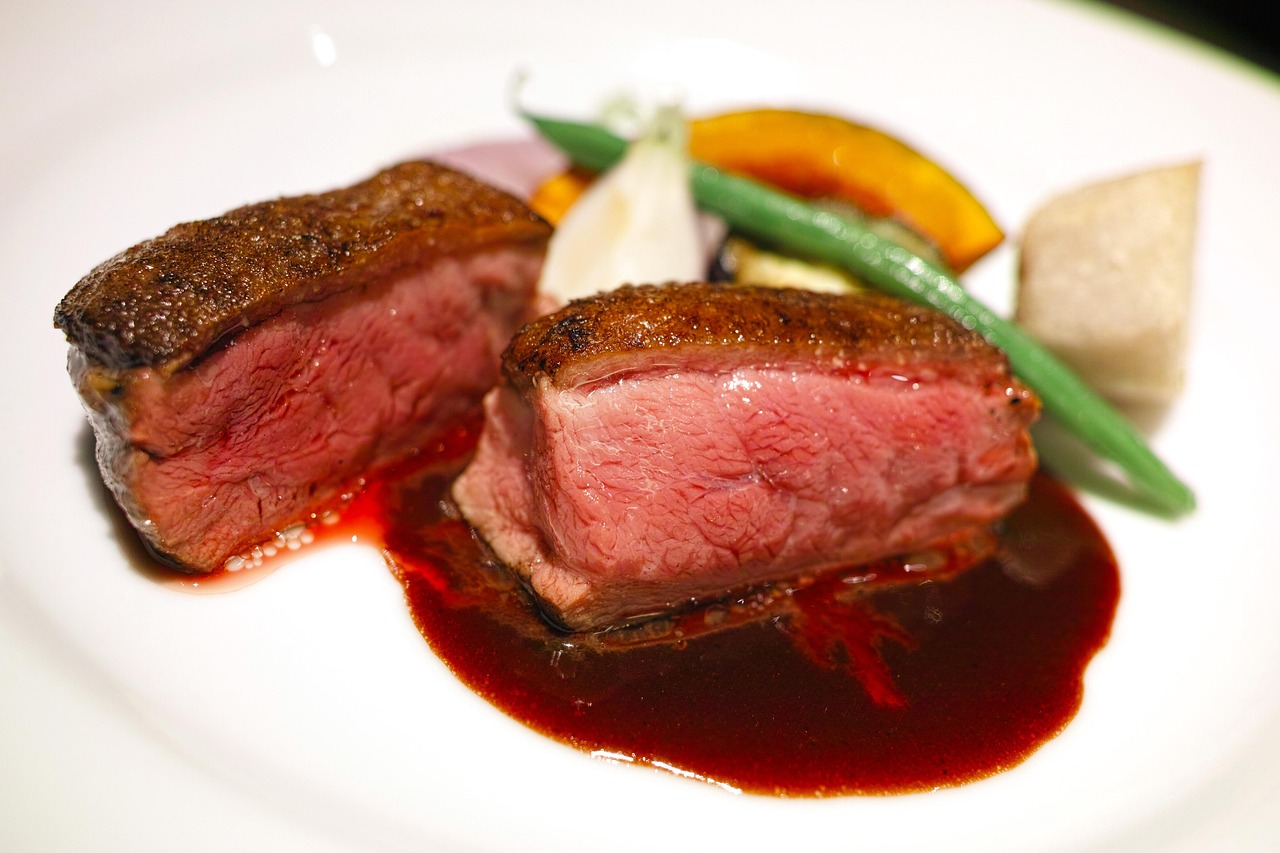 Medium-Rare Beef Tenderloin