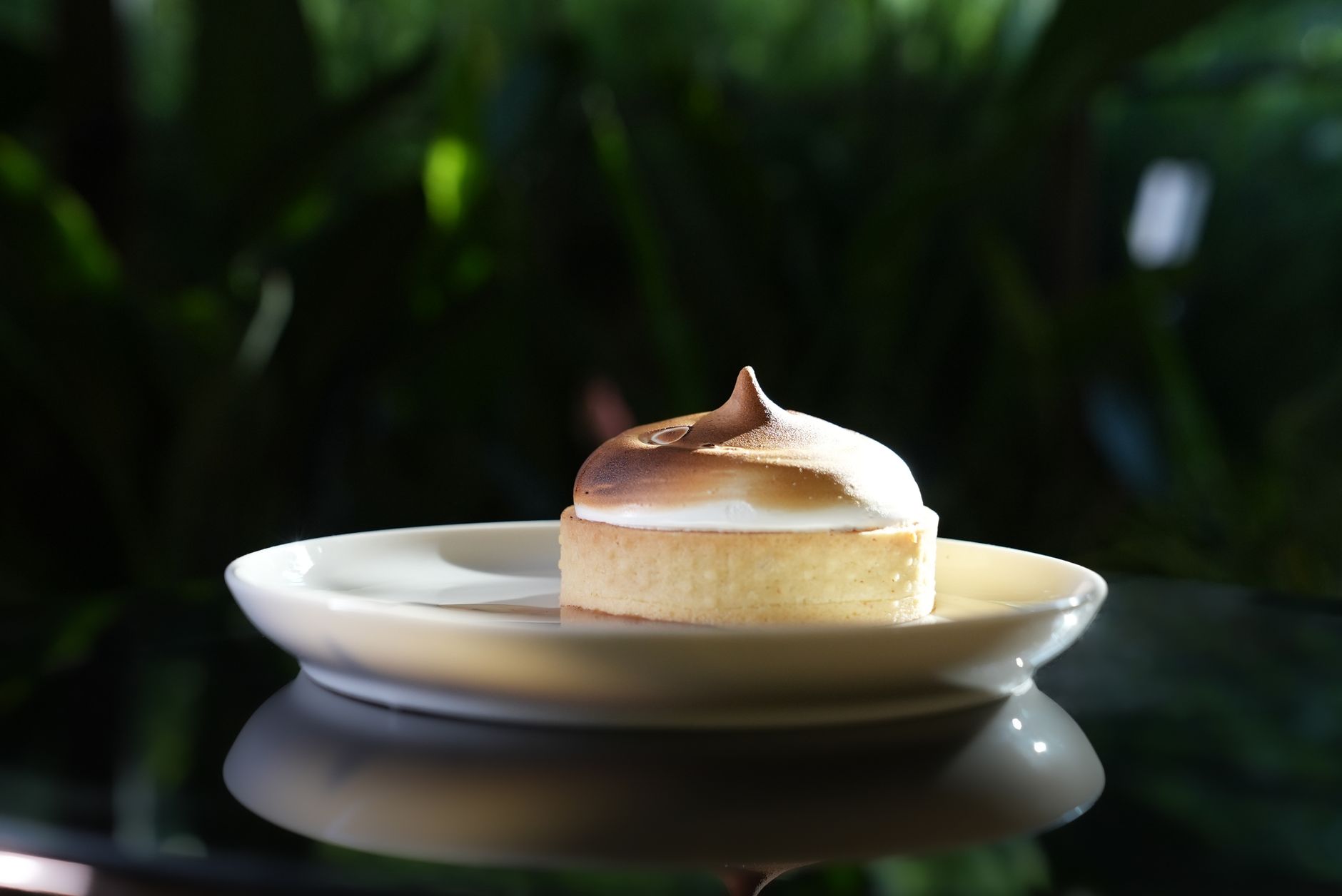 Meringue-Topped Tartlet