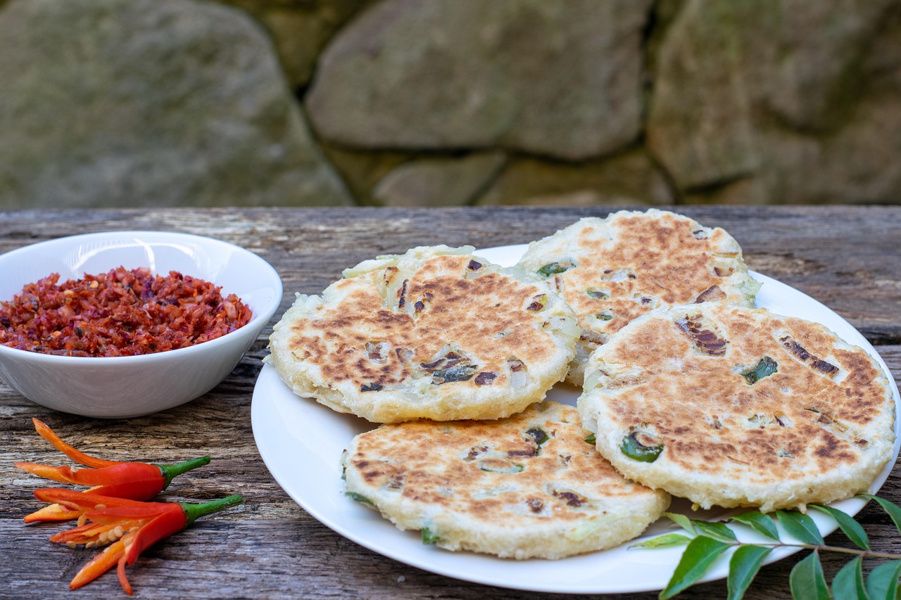 Millet Flatbread