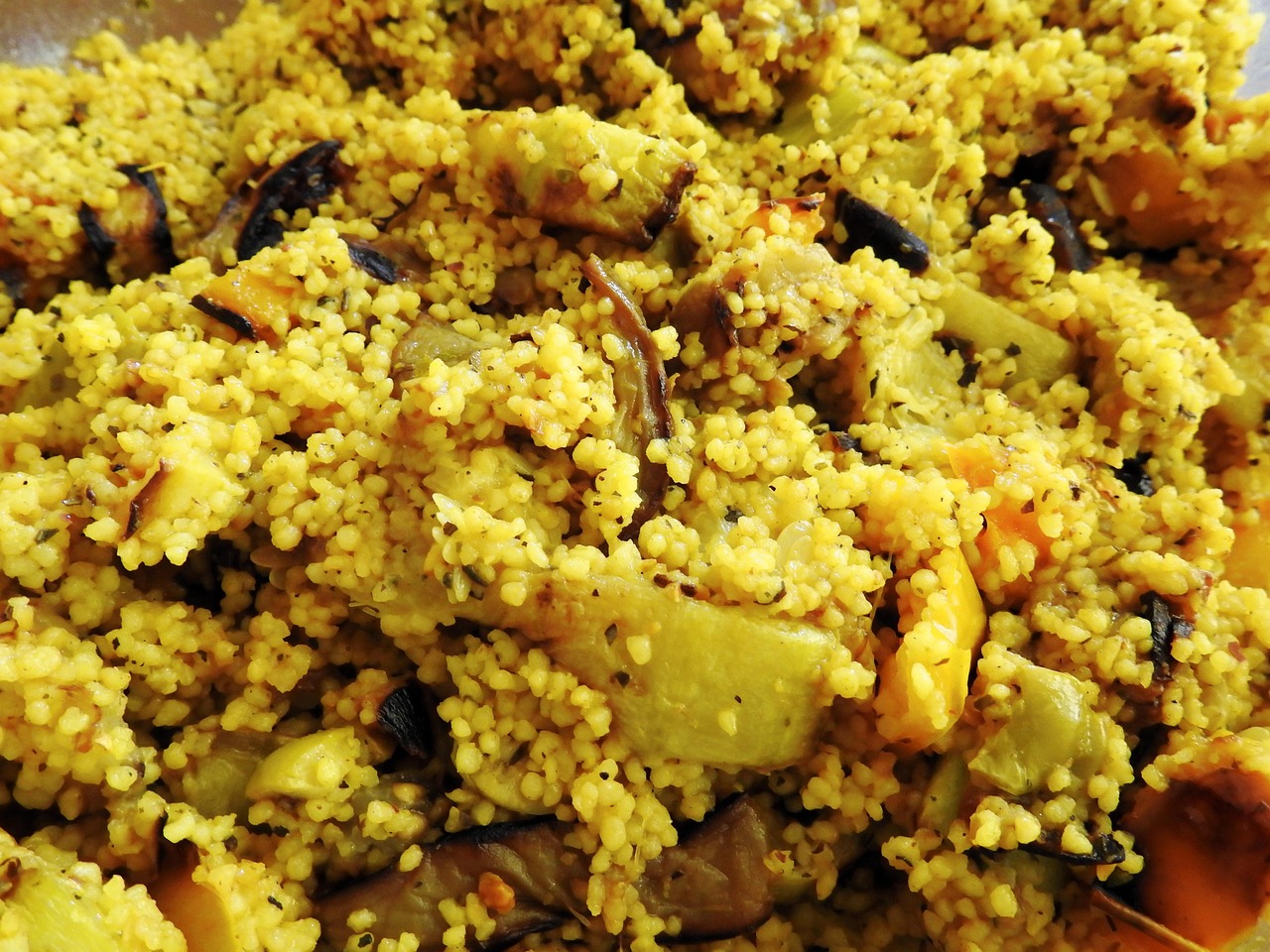 Millet Vegetable Pilaf