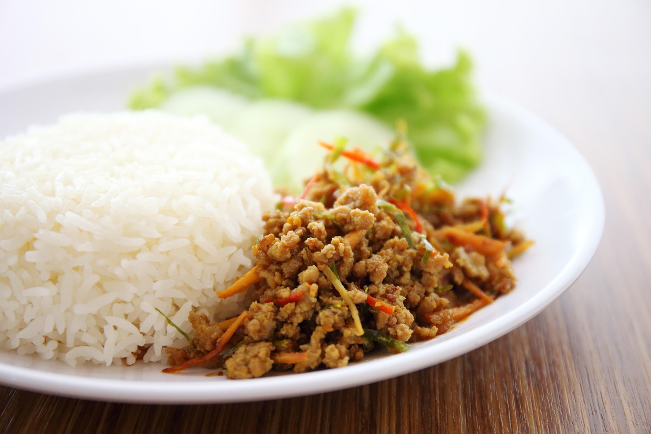 Minced Pork Larb