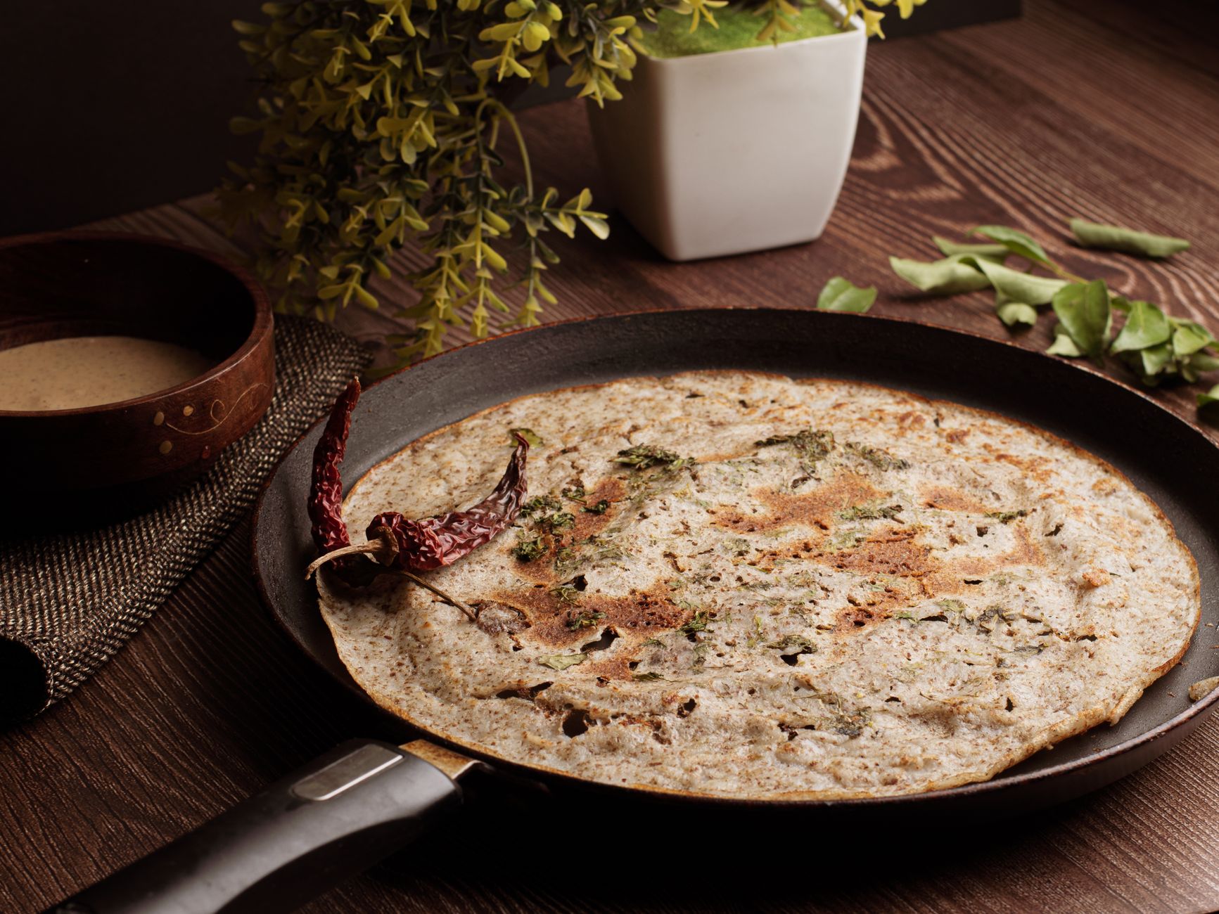 Mint Flatbread
