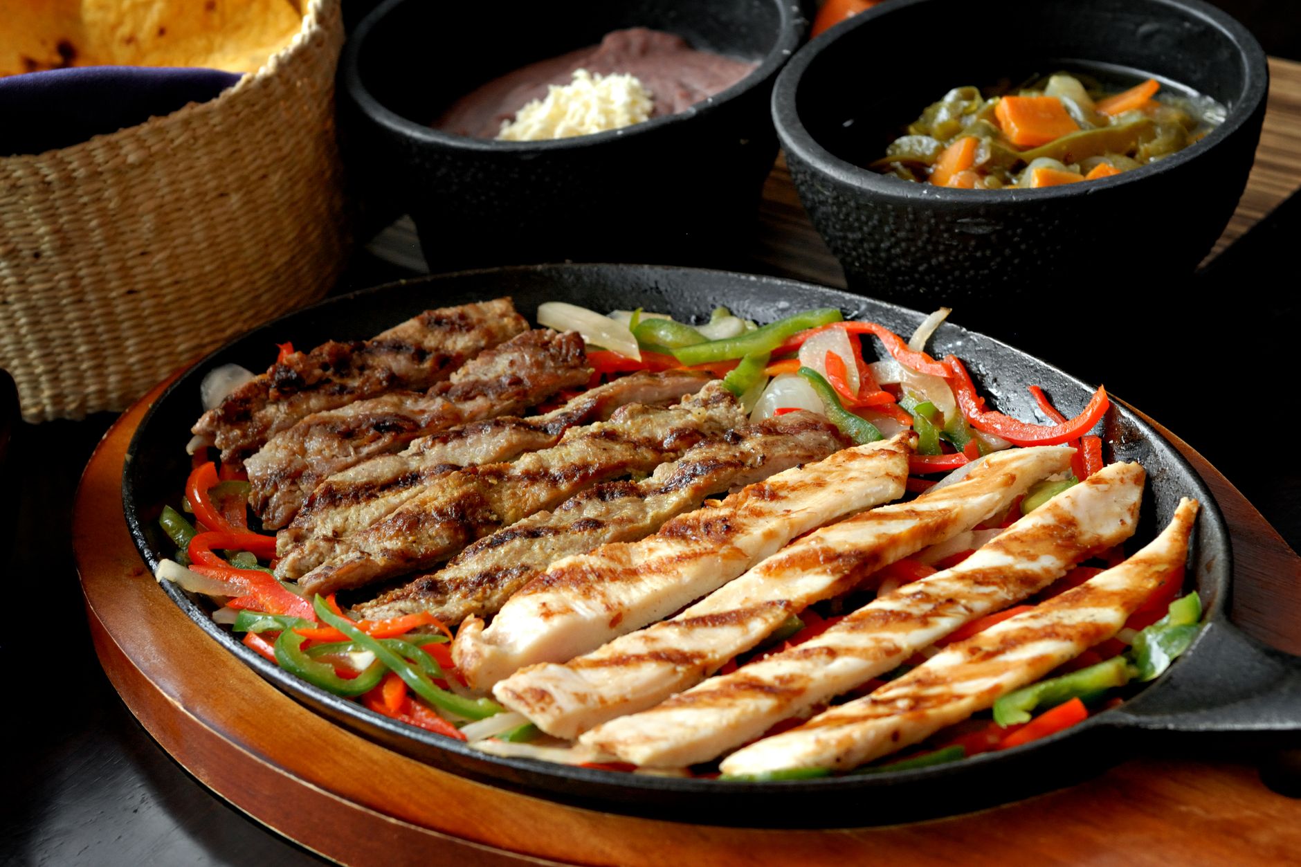 Mixed Fajita Platter