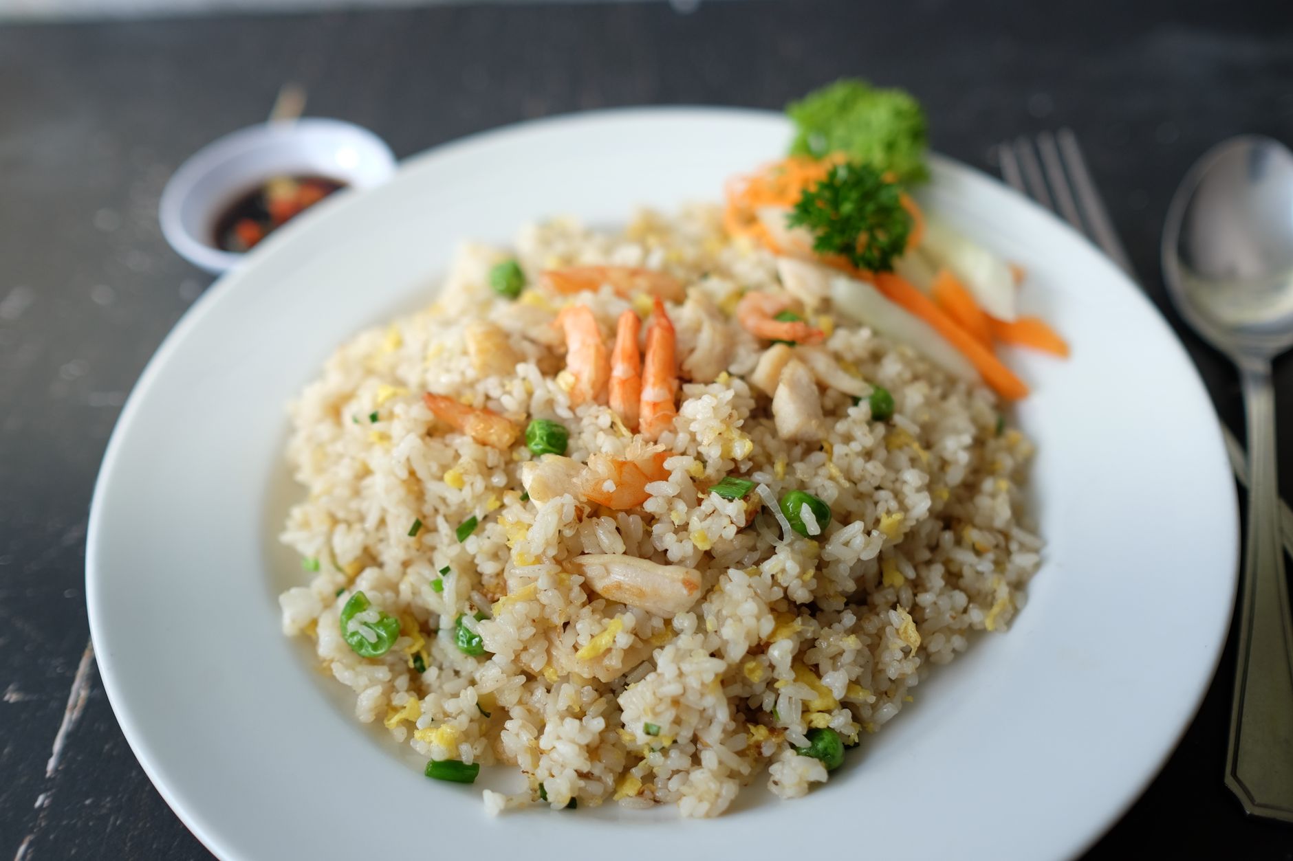 Mixed Fried Rice