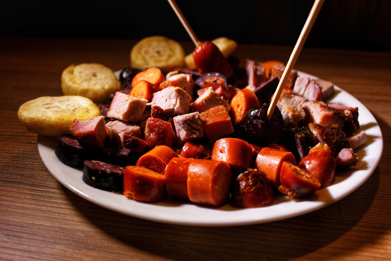 Mixed Grilled Meat Platter