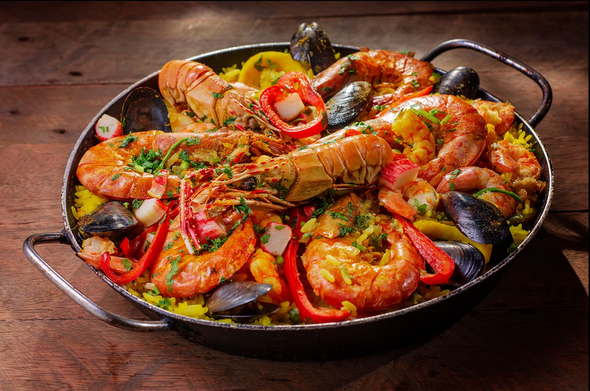 Mixed Paella
