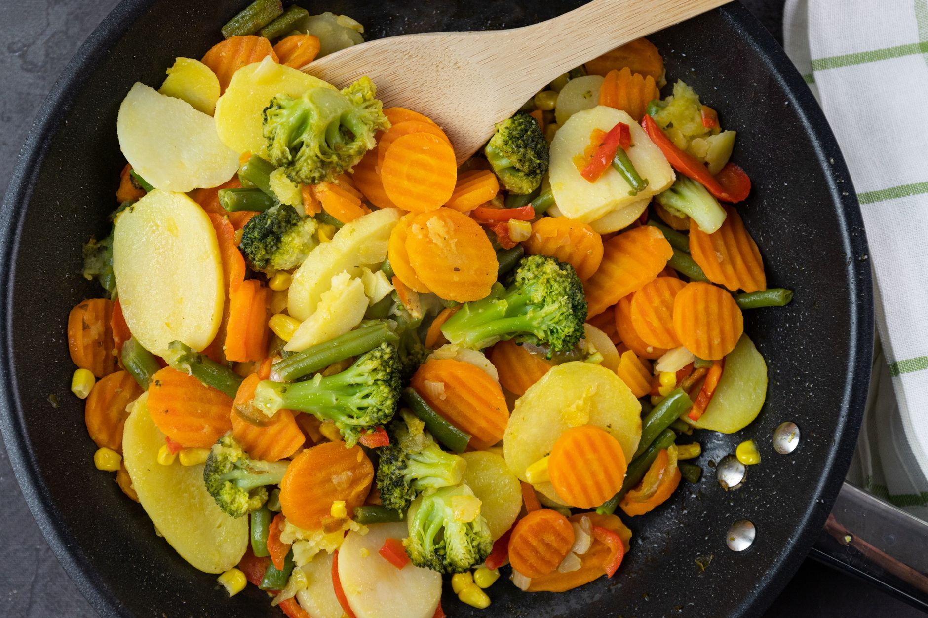 Mixed Vegetable Stir Fry