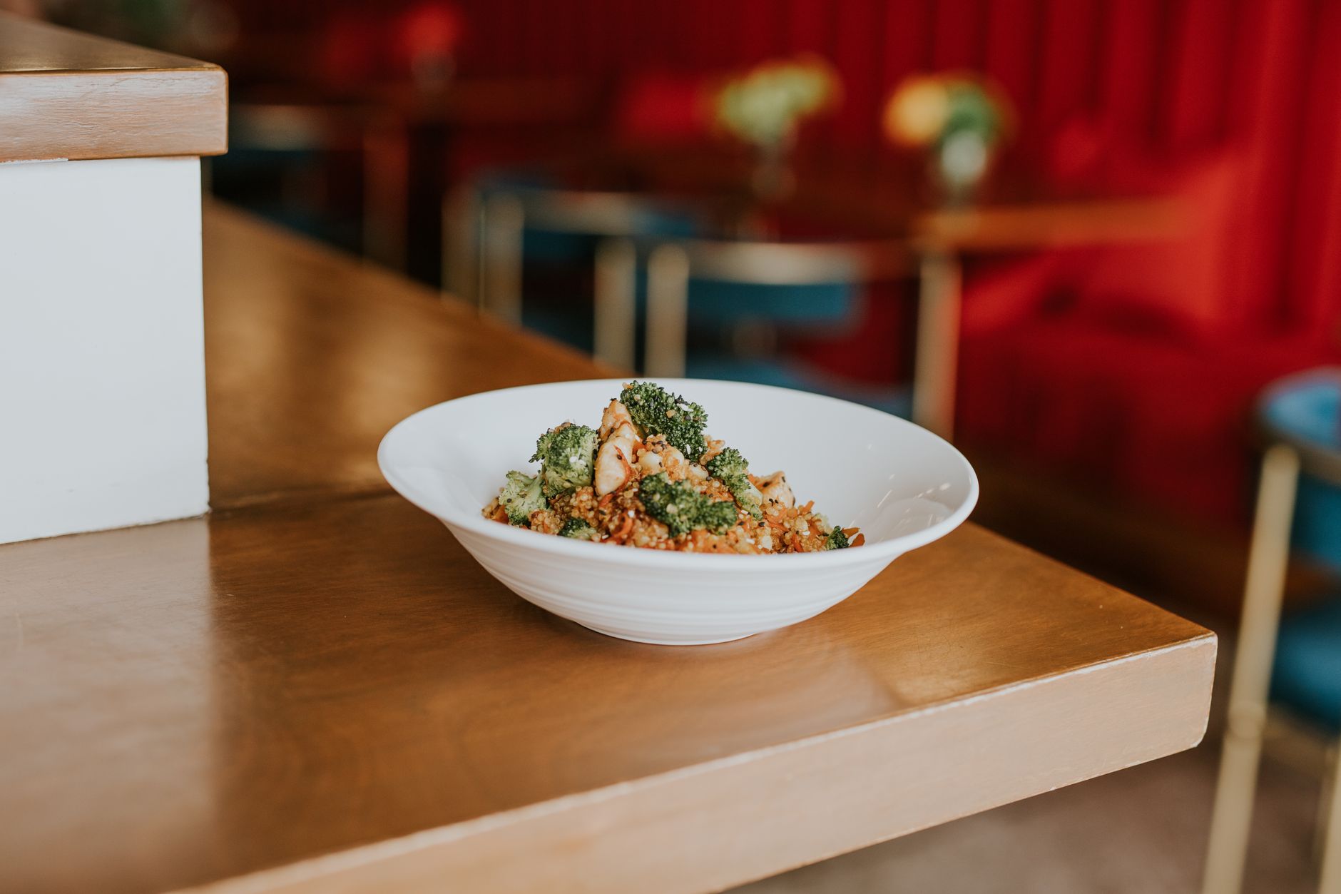 Moroccan Couscous Bowl