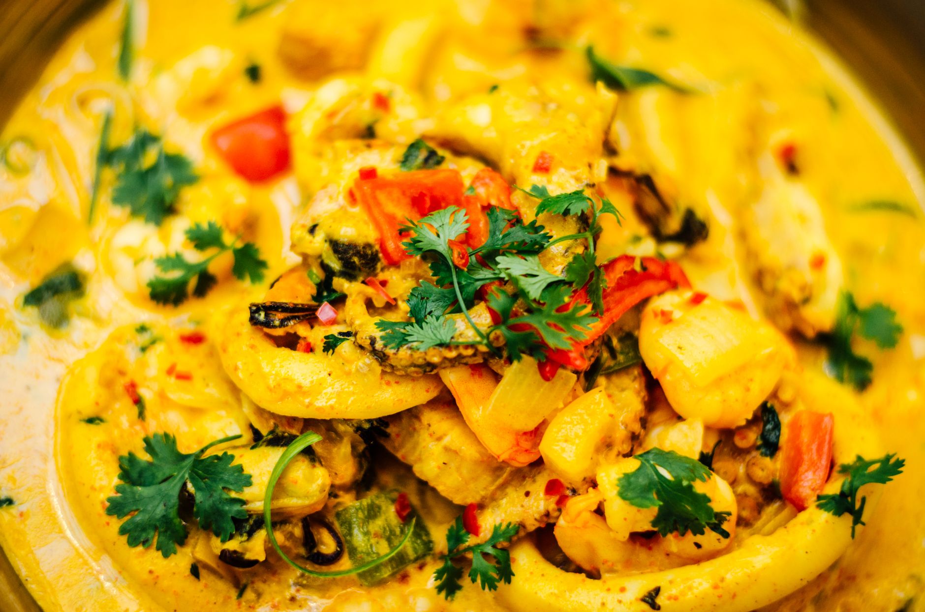 Mushroom Curry