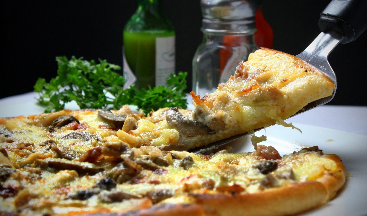 Mushroom Pizza