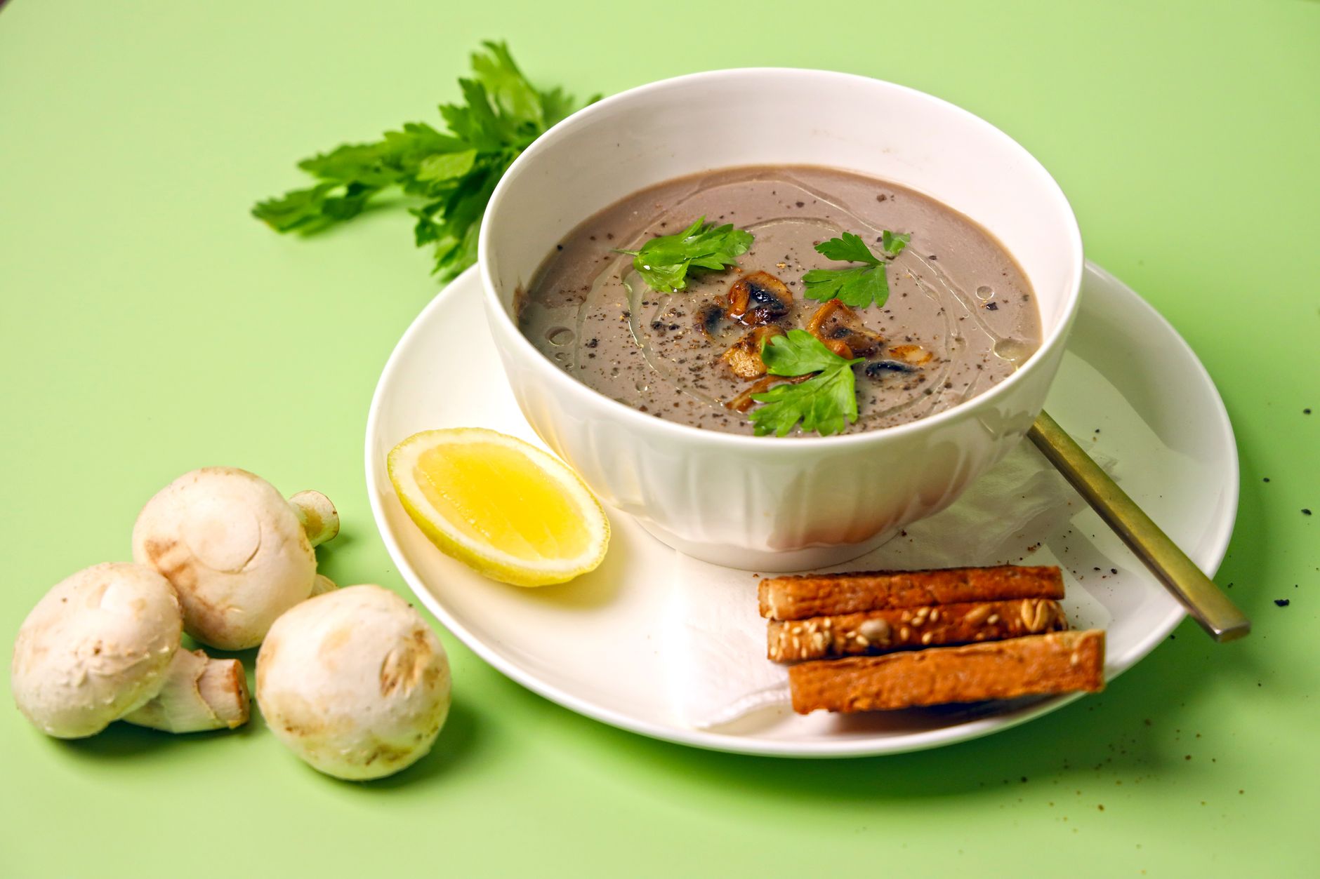 Mushroom Soup