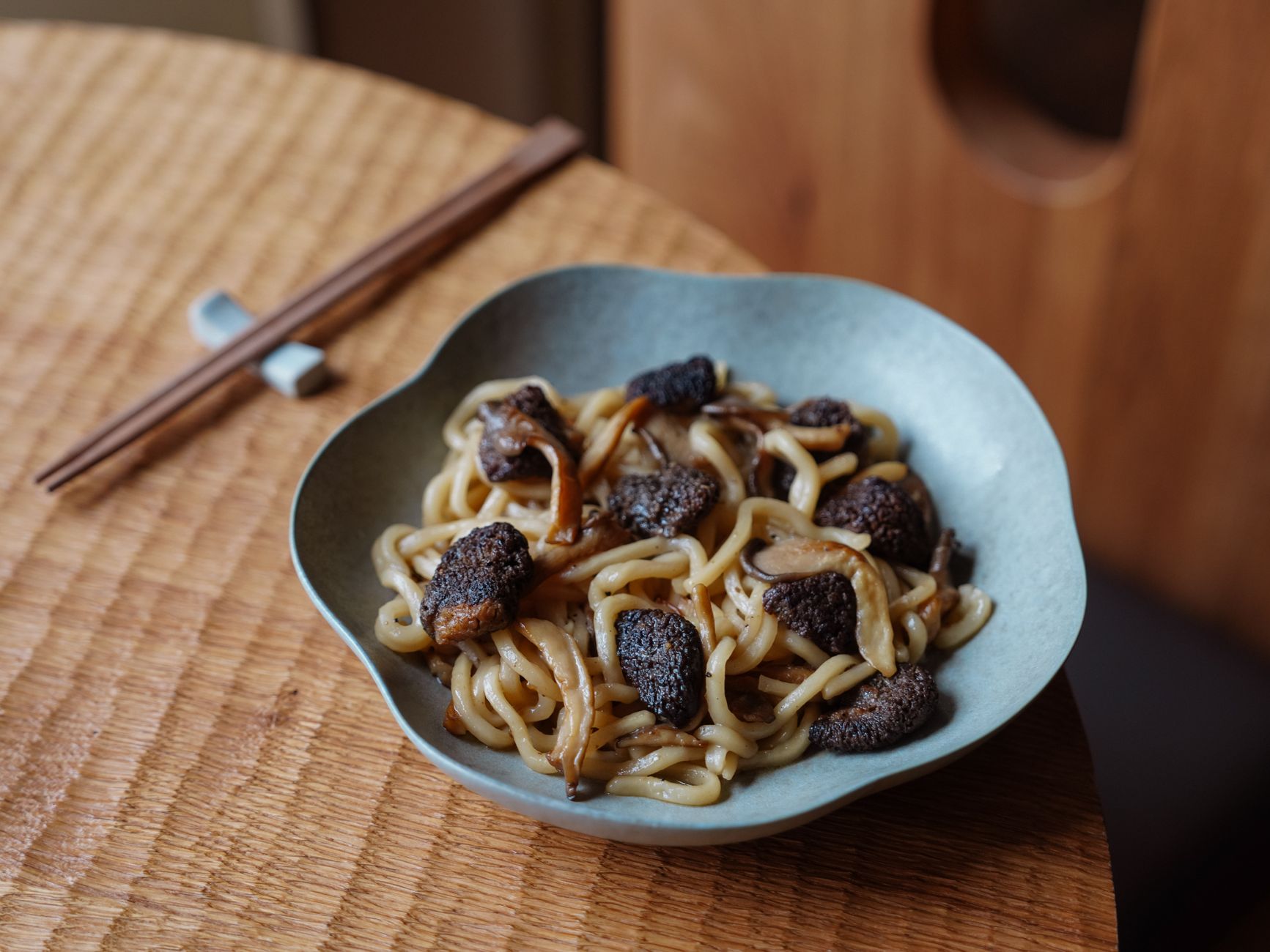 Mushroom Udon