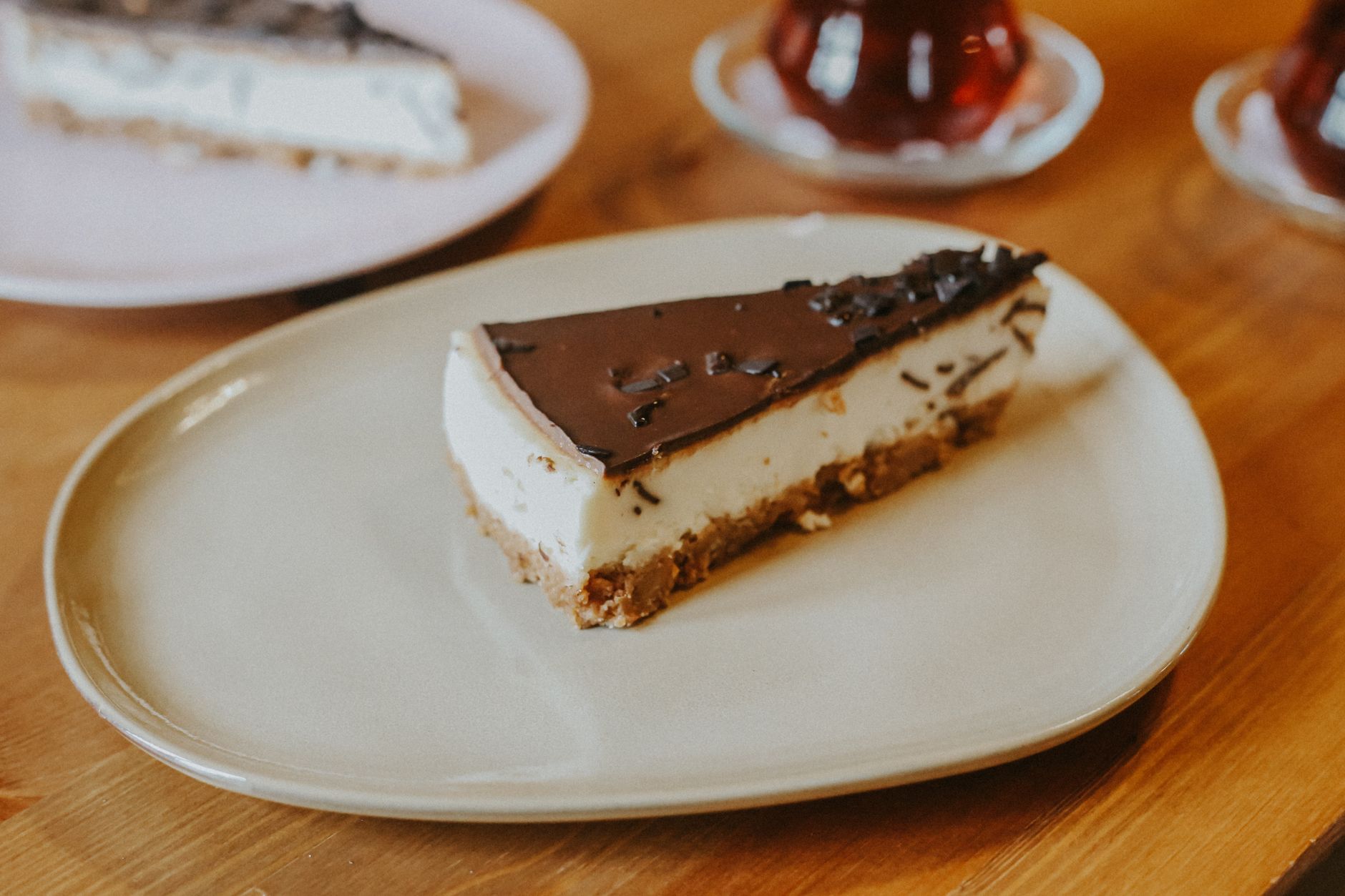 No-bake Chocolate Cheesecake