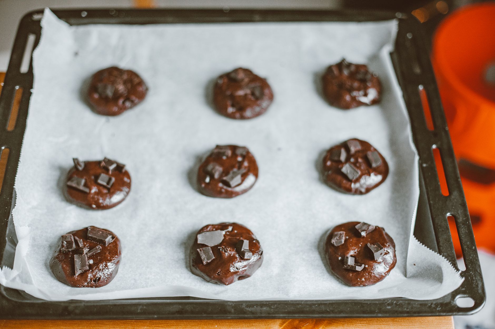 No-bake Chocolate Cookie Dough Bites