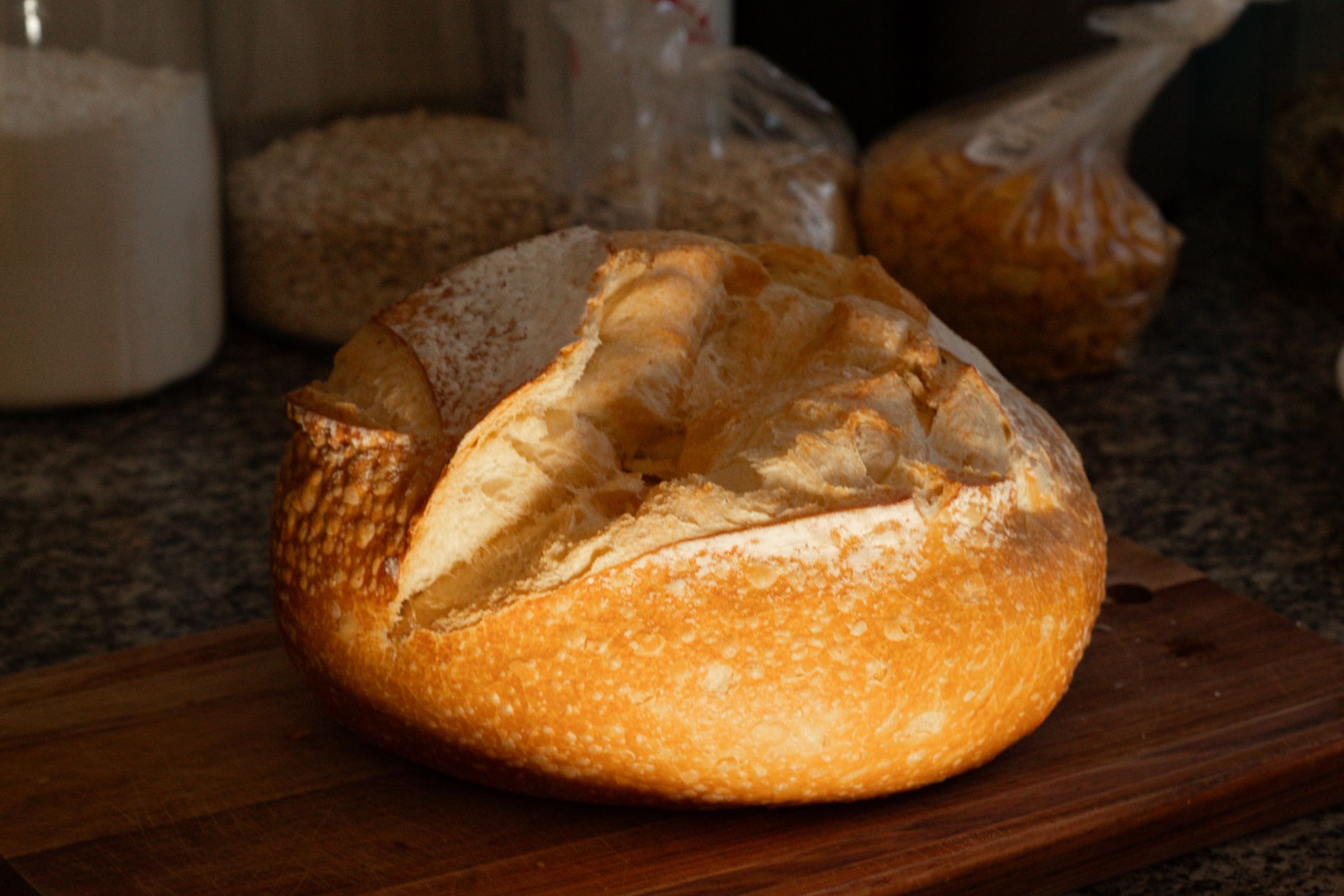 No-knead Bread