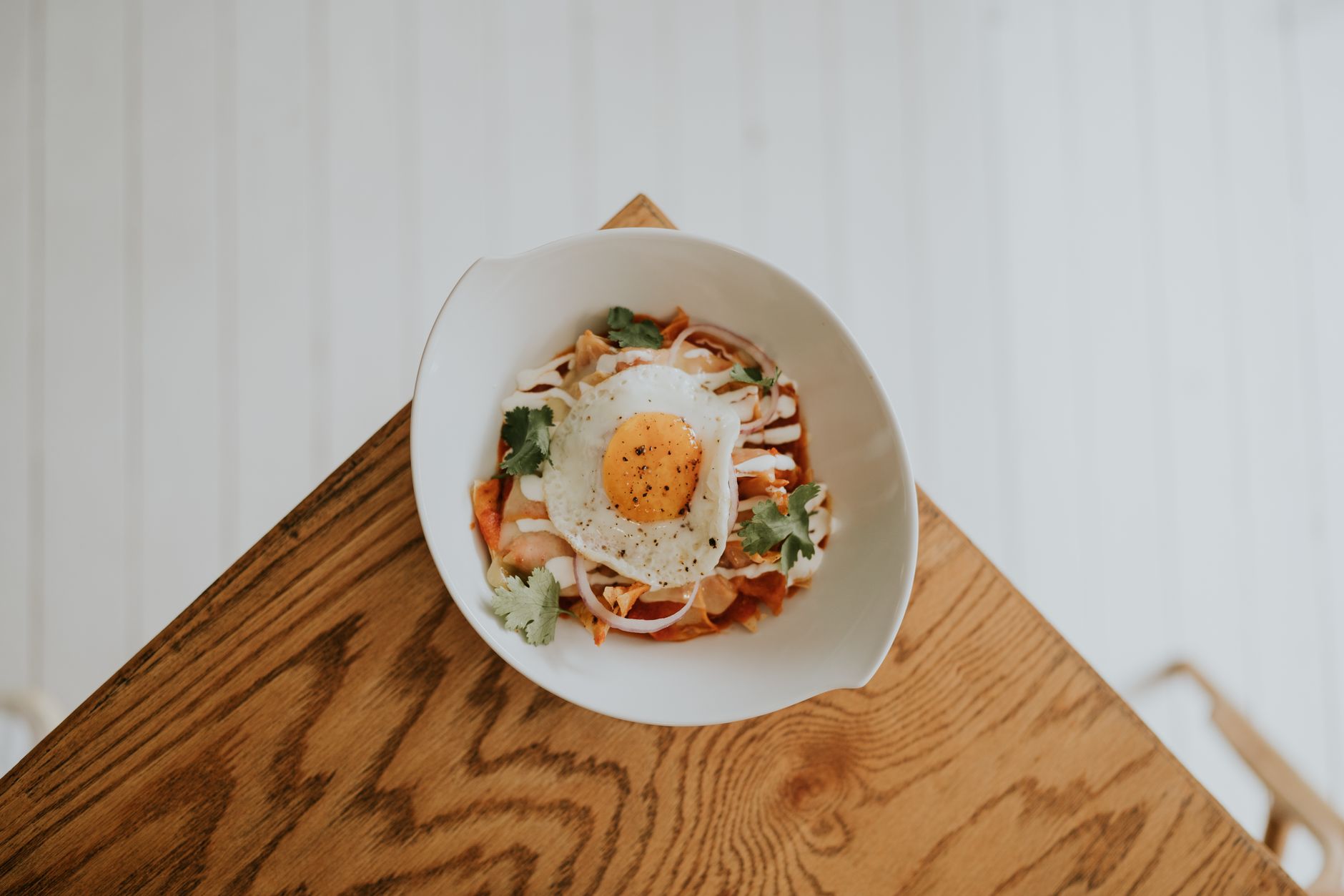 Noodle Bowl with Fried Egg