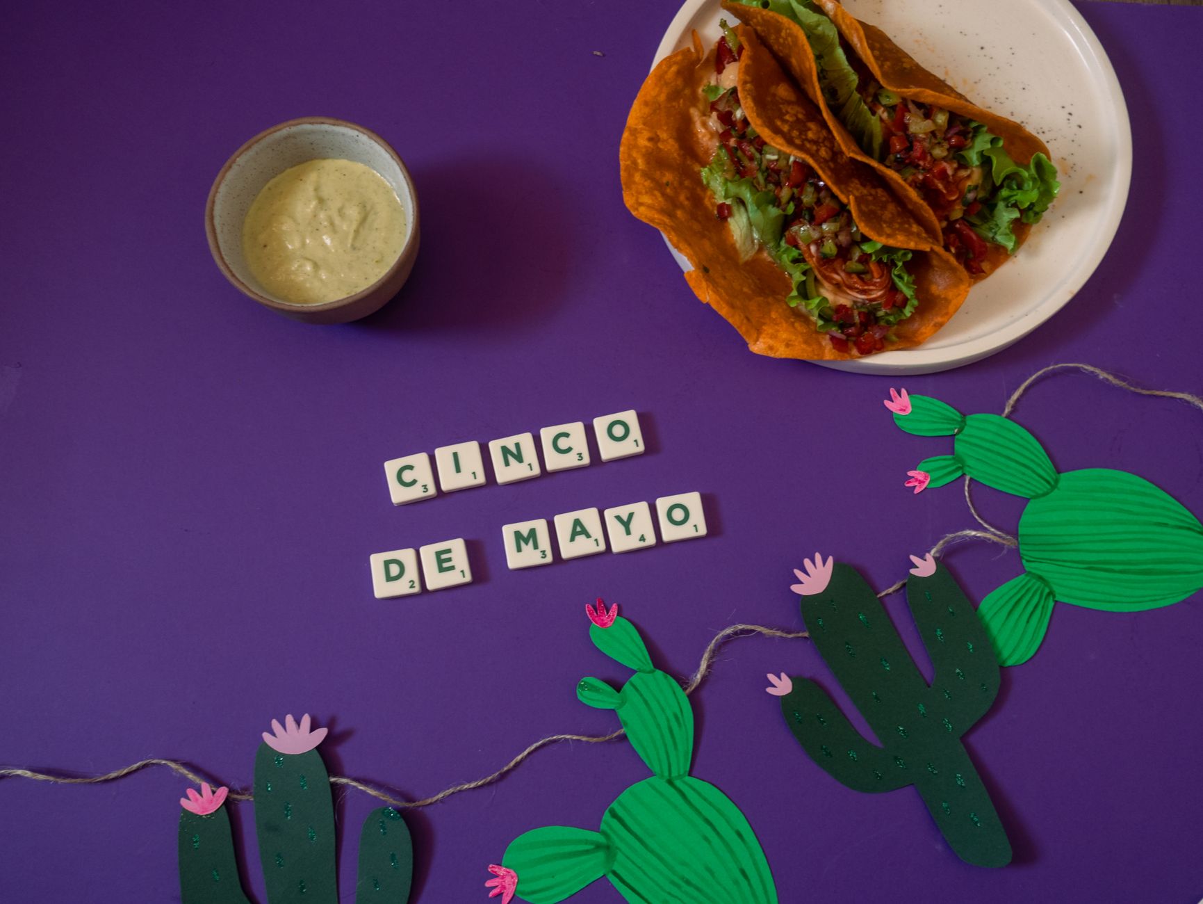 Nopal Tacos with Cheese