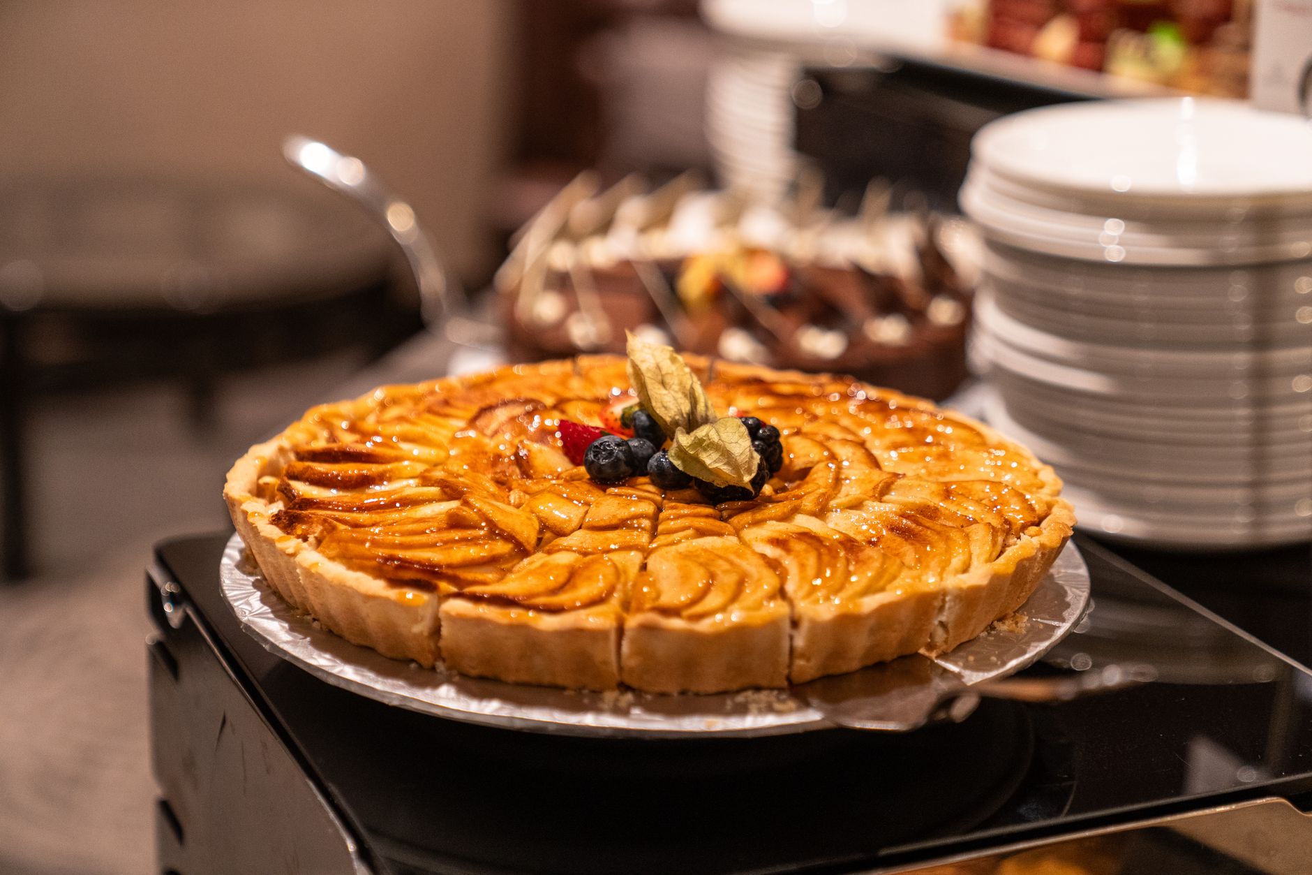 Normandy Apple Tart